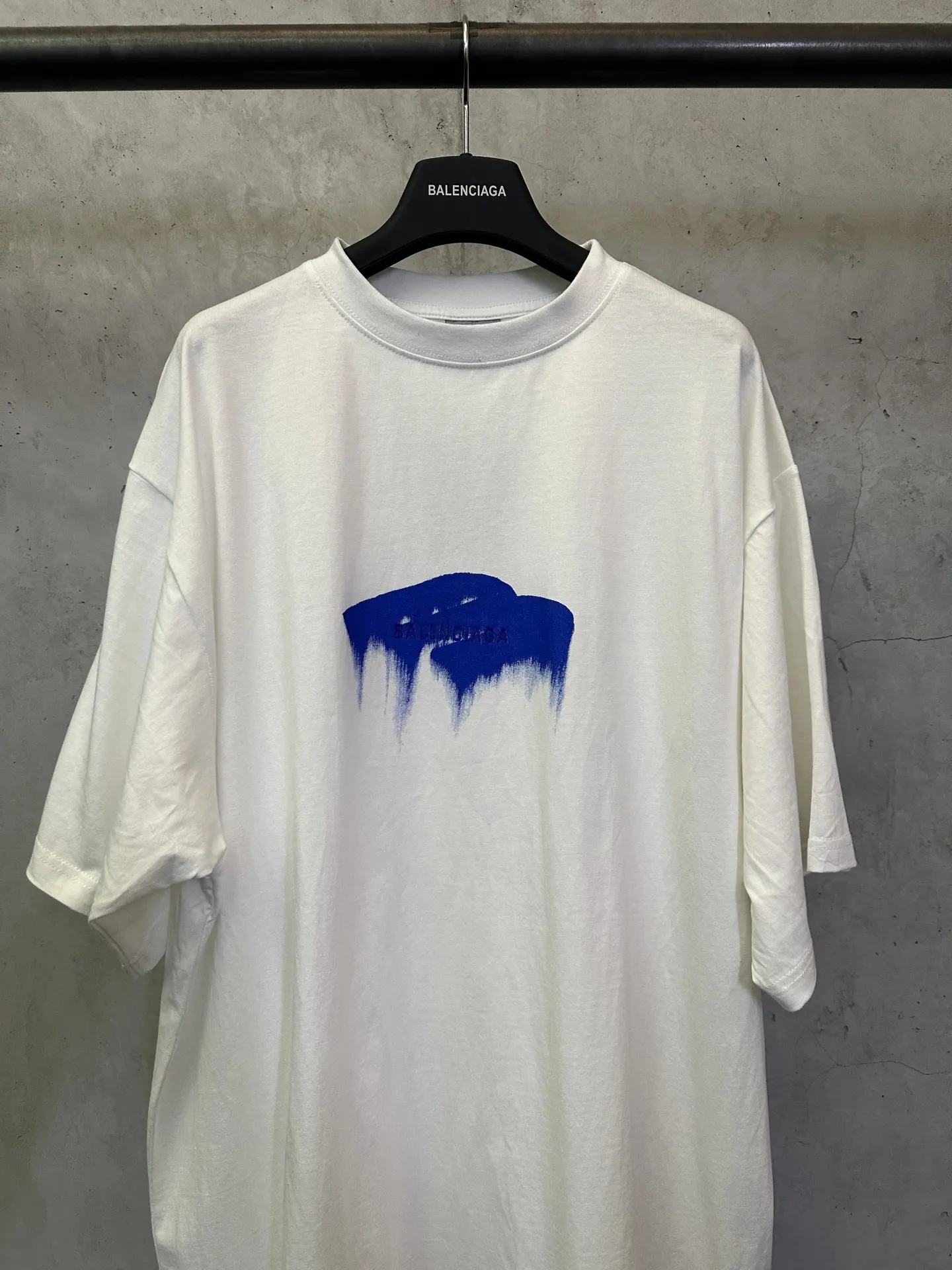 Embroidered Logo Oversized Cotton T-Shirt D22512365 — view 3