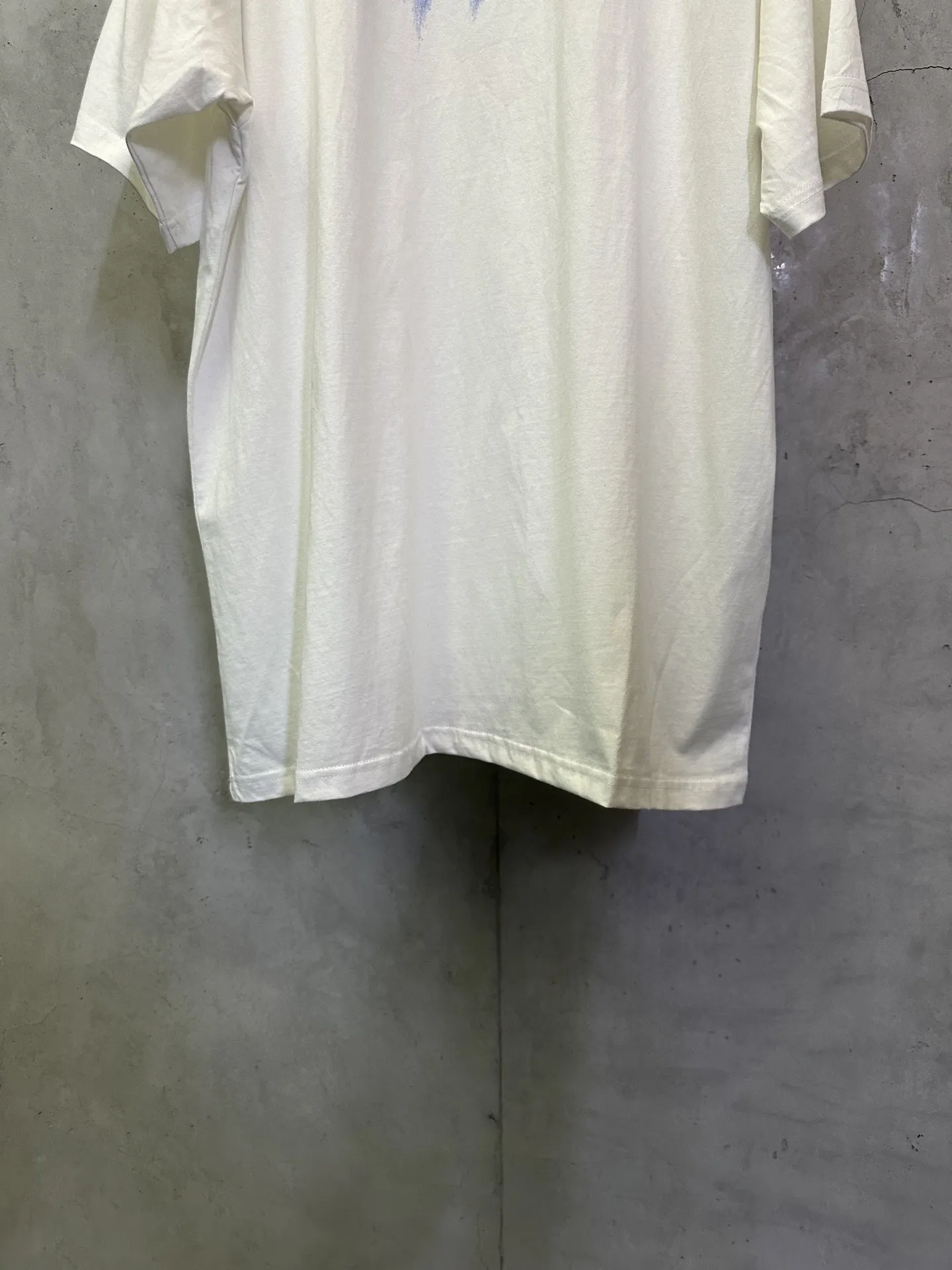 Embroidered Logo Oversized Cotton T-Shirt D22512365 — view 4