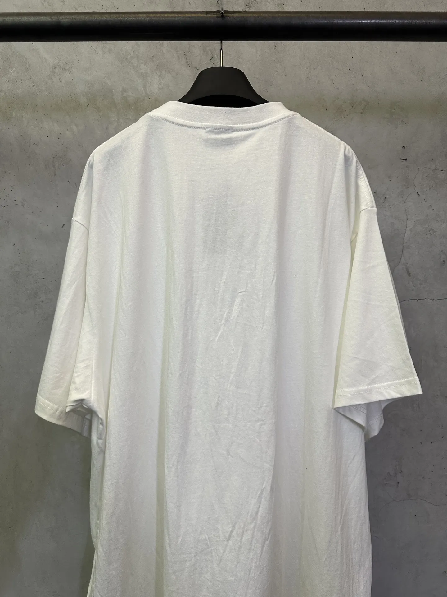 Embroidered Logo Oversized Cotton T-Shirt D22512365 — view 5