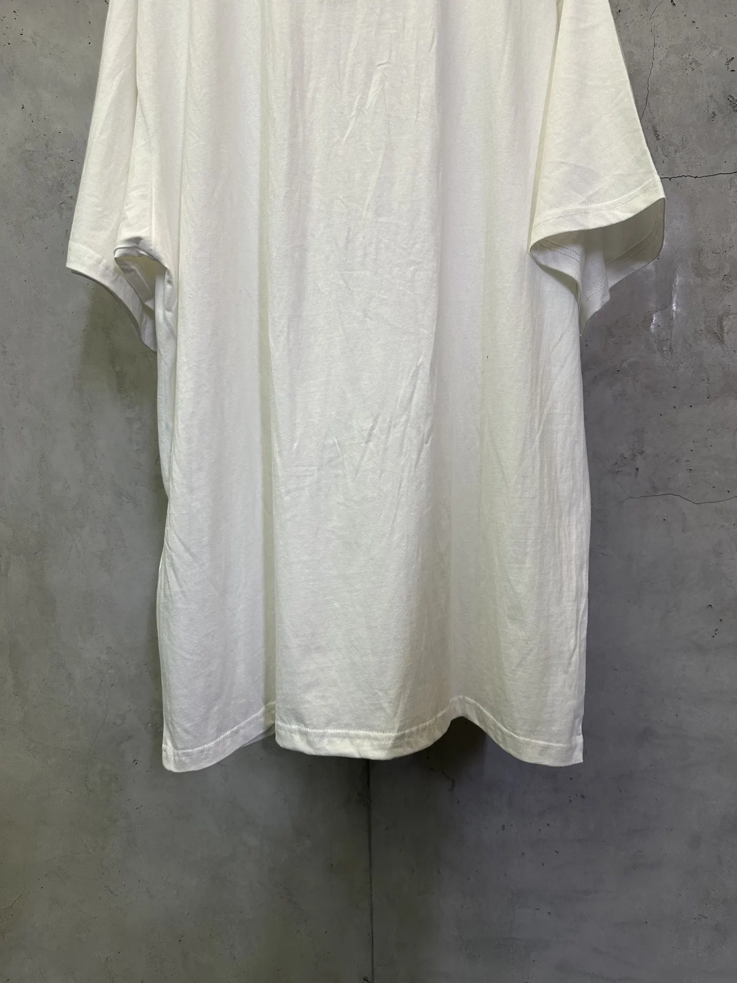 Embroidered Logo Oversized Cotton T-Shirt D22512365 — view 6