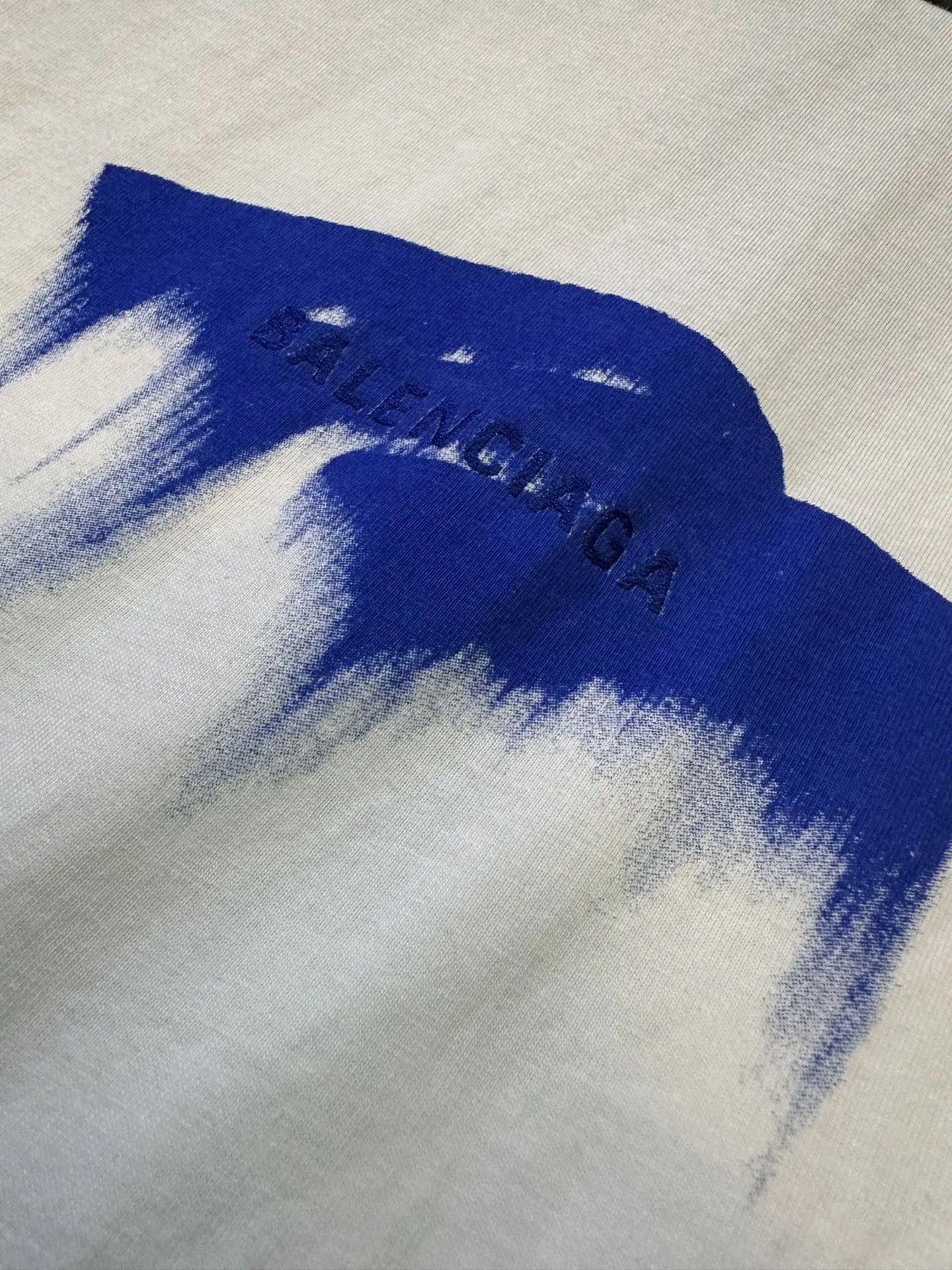 Embroidered Logo Oversized Cotton T-Shirt D22512365 — view 8