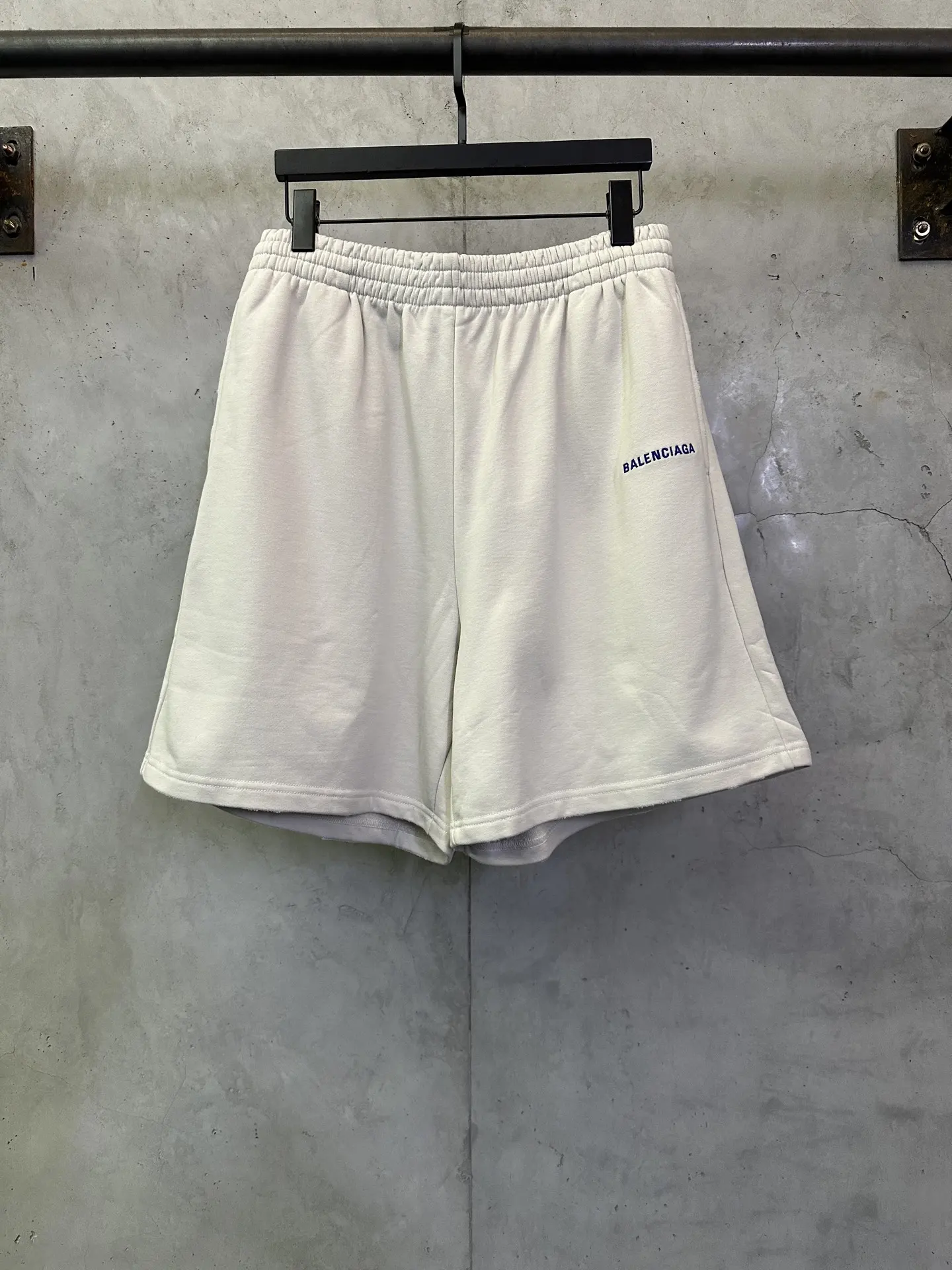 Logo Embroidered Cotton-Jersey Shorts D22512419