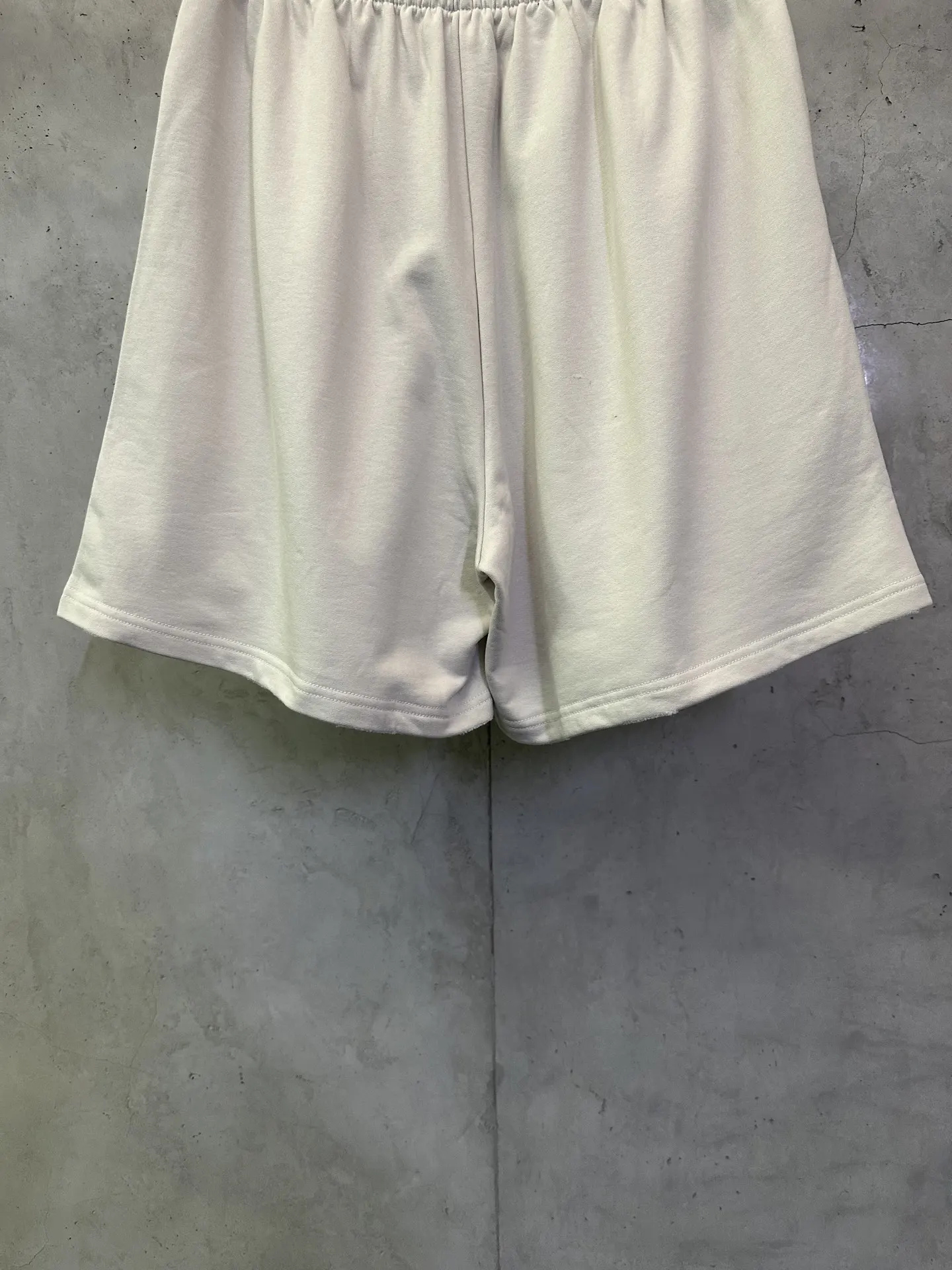 Logo Embroidered Cotton-Jersey Shorts D22512419 — view 6
