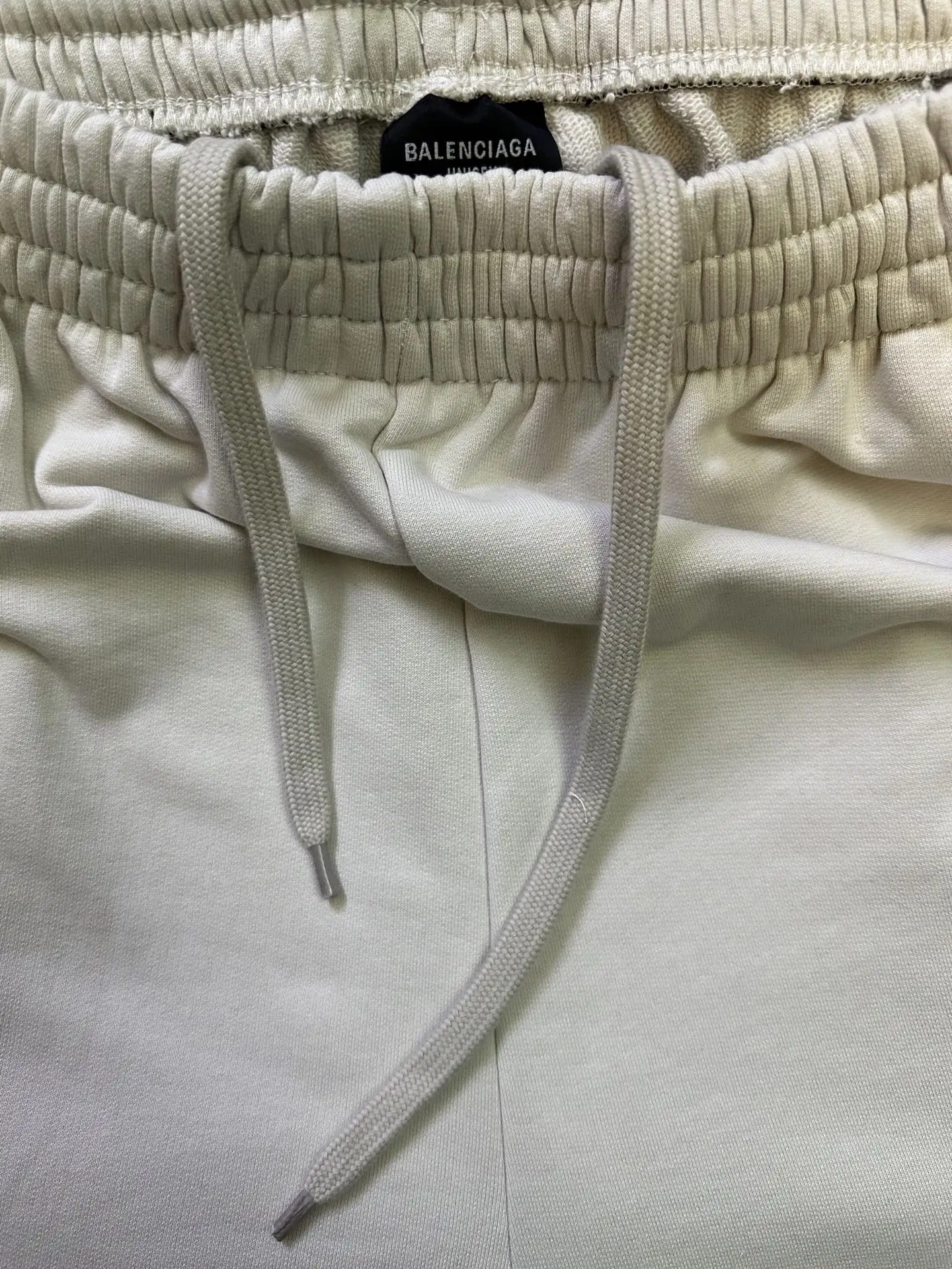 Logo Embroidered Cotton-Jersey Shorts D22512419 — view 7