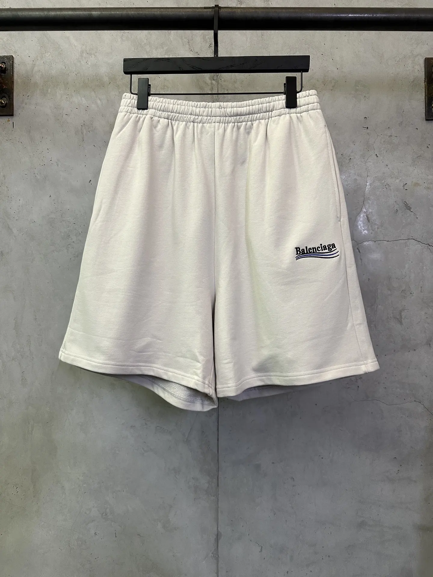 Logo-Embroidered Cotton-Jersey Shorts D22512447