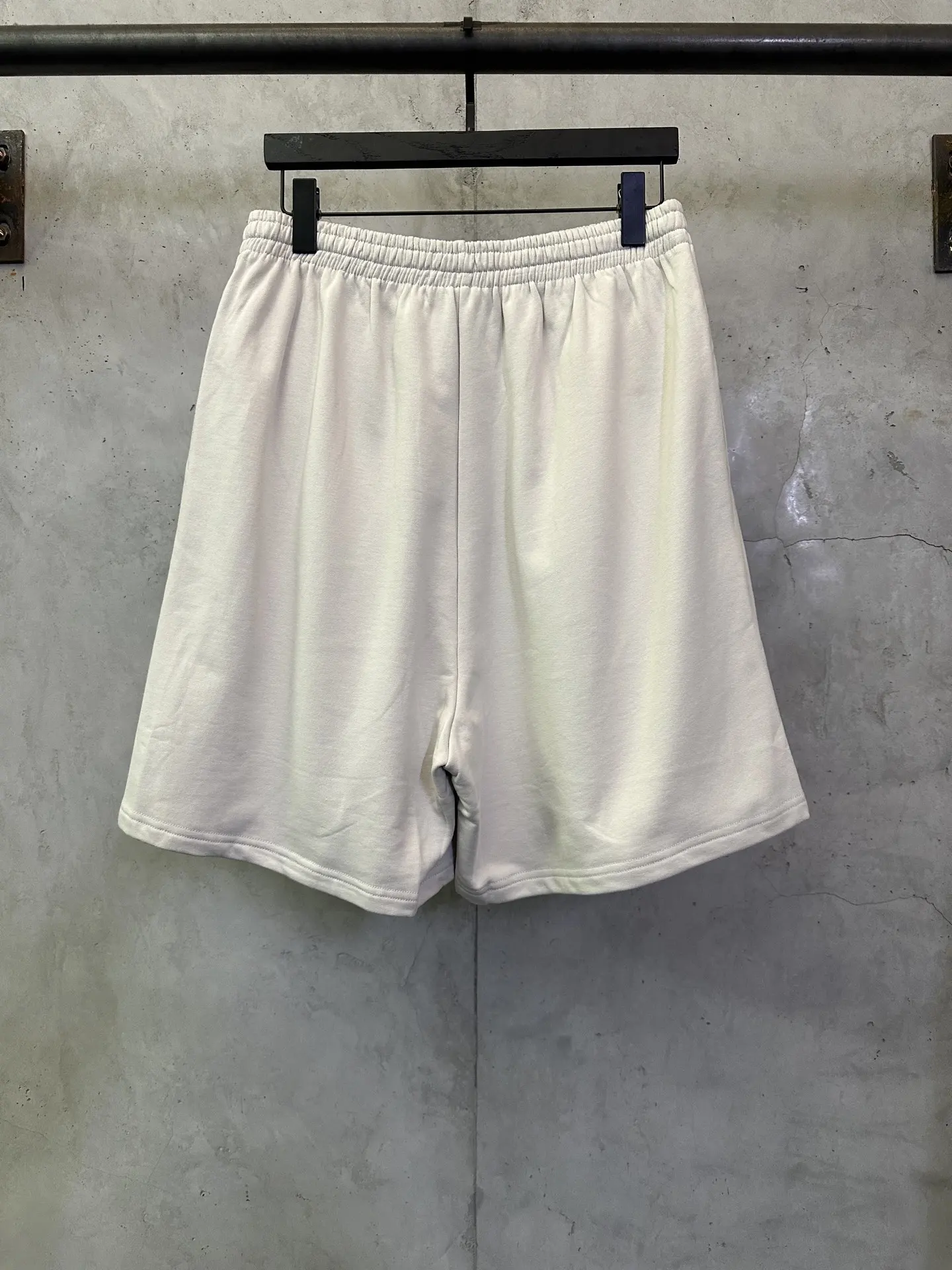 Logo-Embroidered Cotton-Jersey Shorts D22512447 — view 2