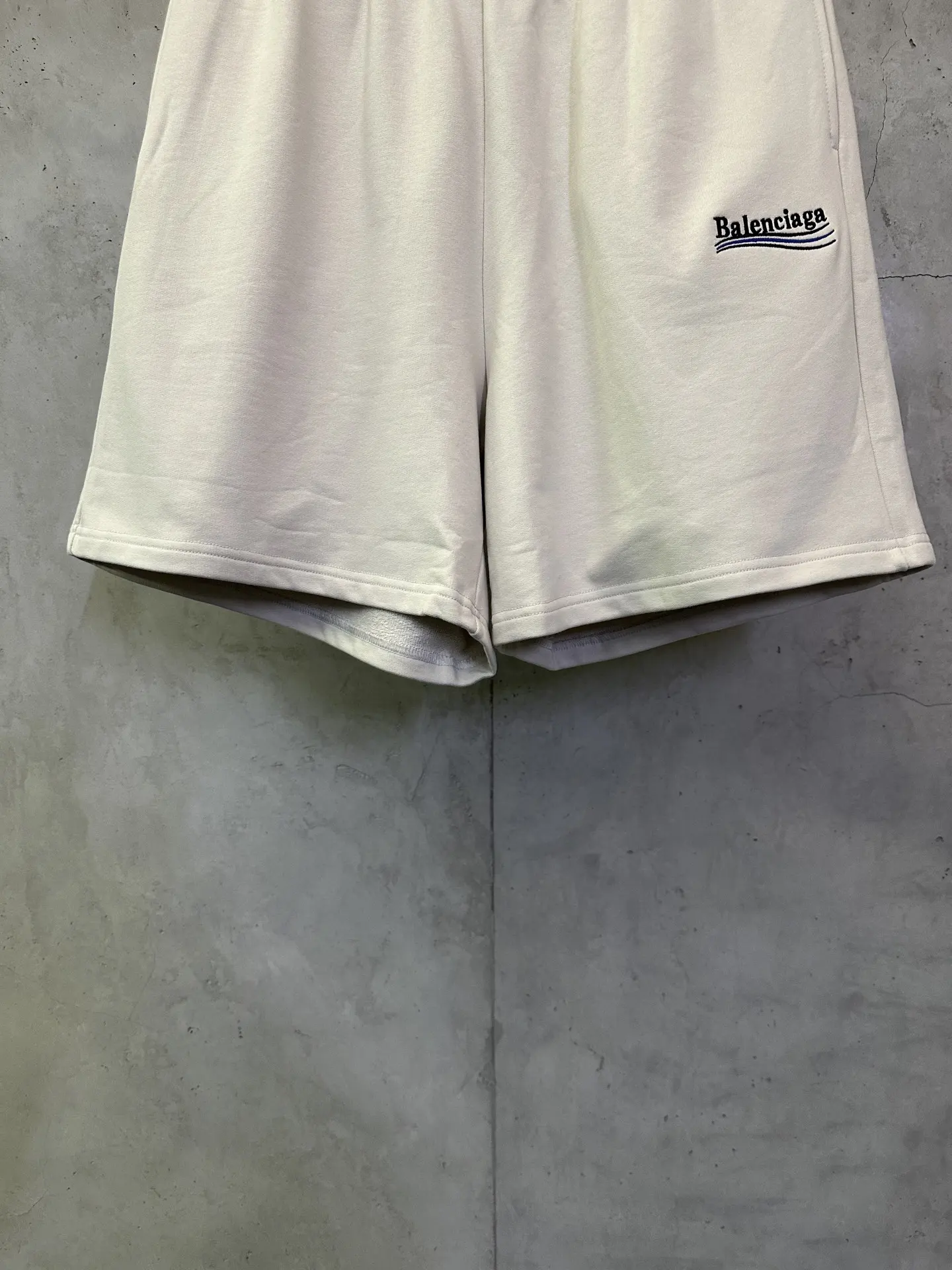 Logo-Embroidered Cotton-Jersey Shorts D22512447 — view 4