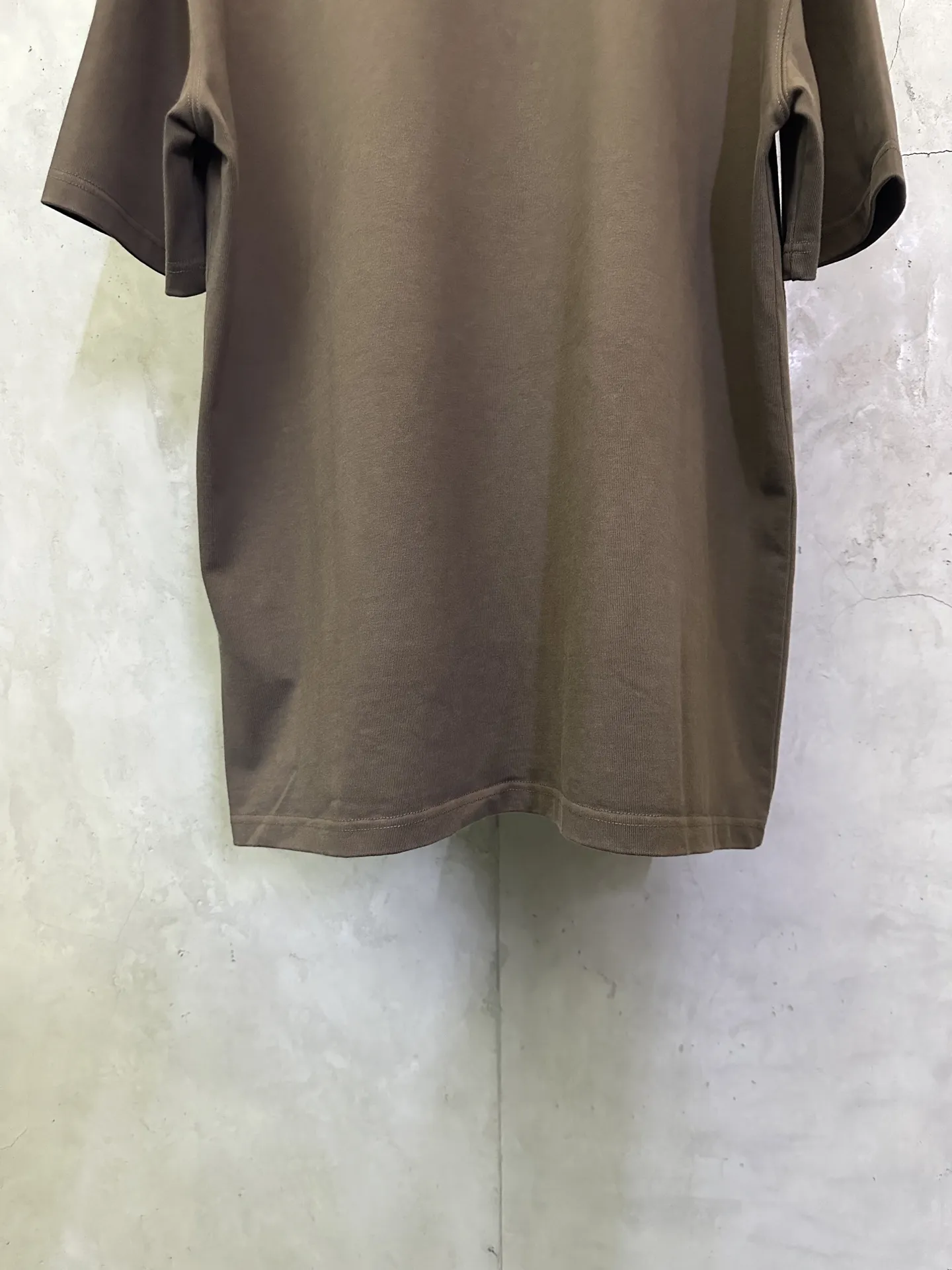 Embellished Logo Heavyweight Cotton T-Shirt D22512375 — view 6