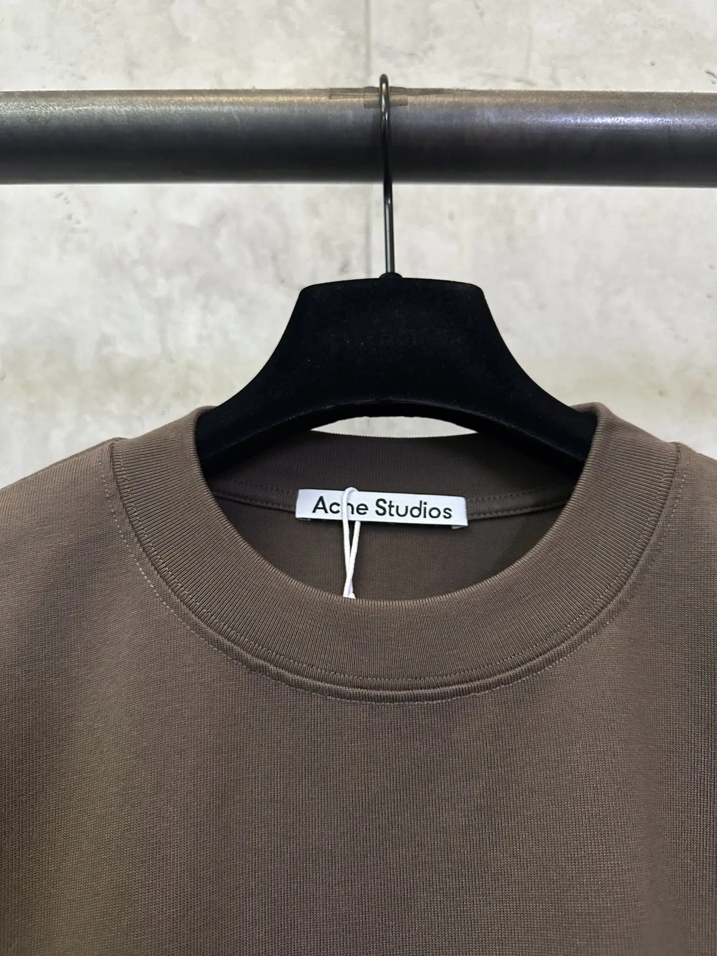Embellished Logo Heavyweight Cotton T-Shirt D22512375 — view 7