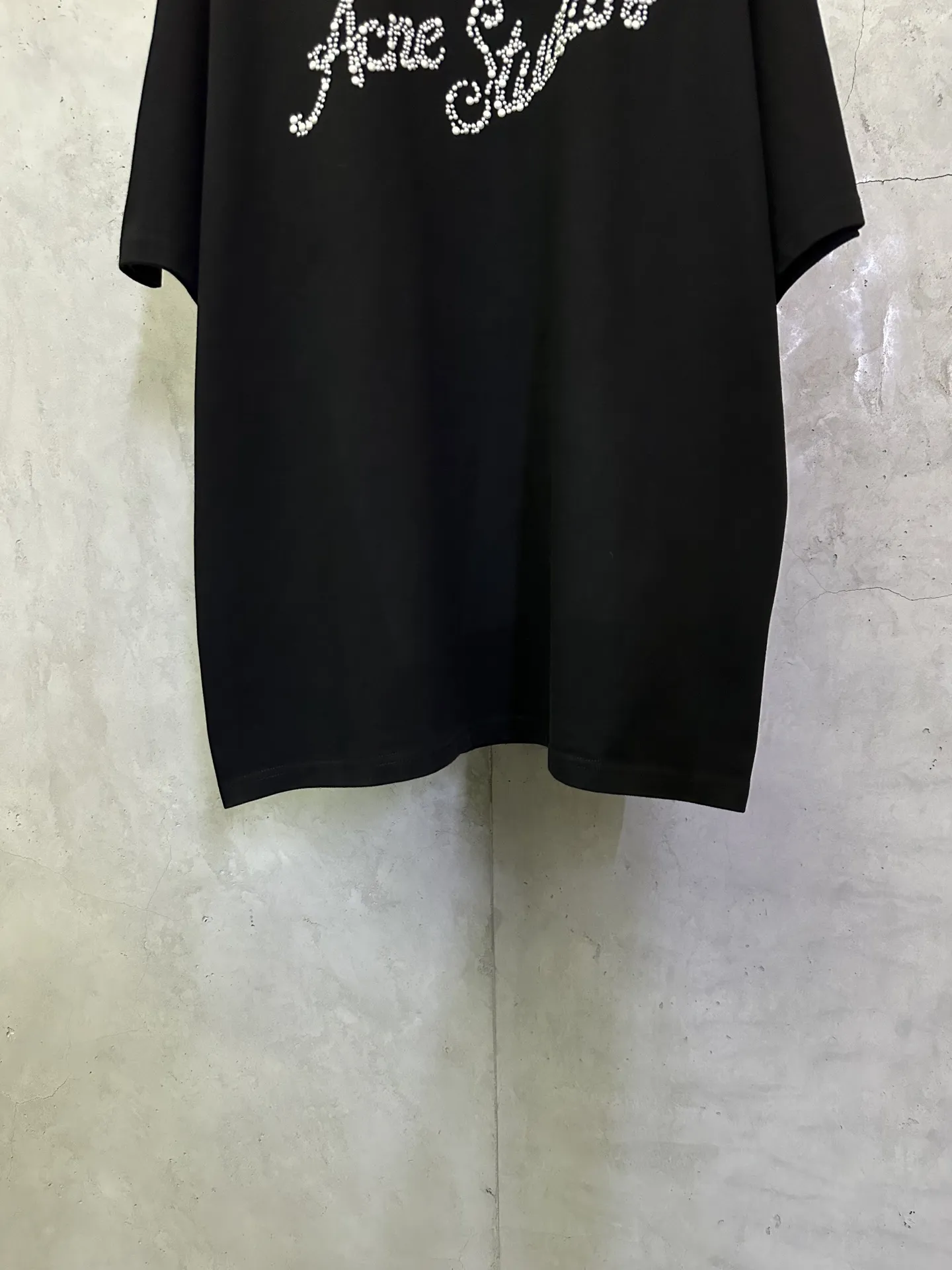 Pearl Logo Heavyweight Cotton T-Shirt D22512371 — view 4