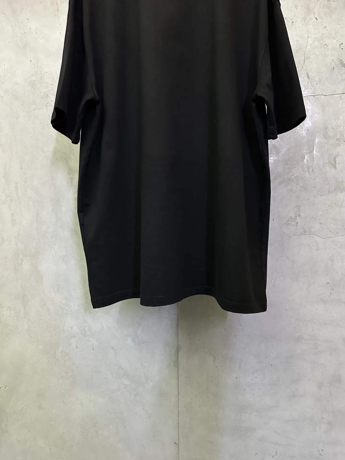 Pearl Logo Heavyweight Cotton T-Shirt D22512371 — view 6