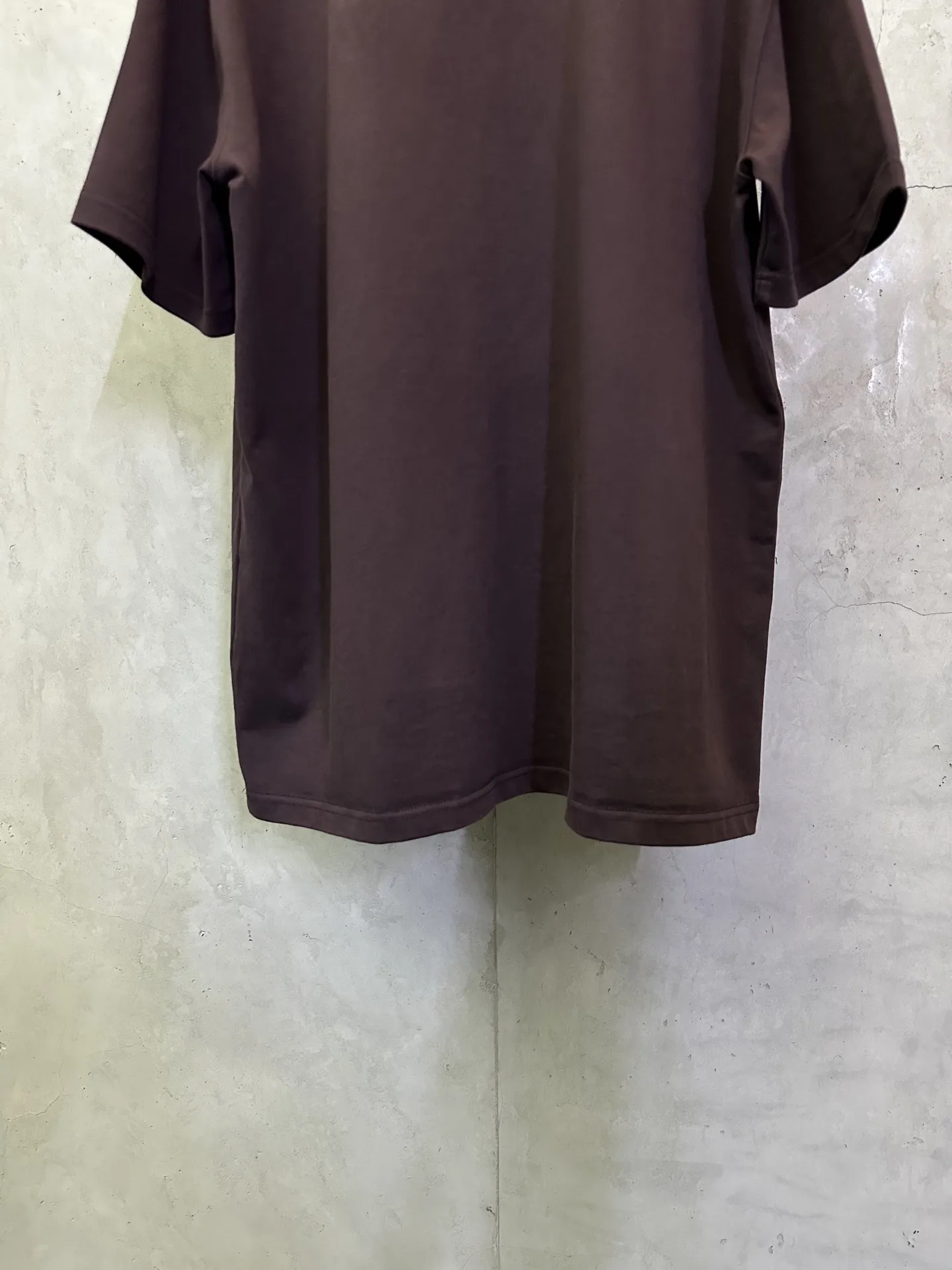 Embellished Logo Heavyweight Cotton T-Shirt D22512373 — view 6