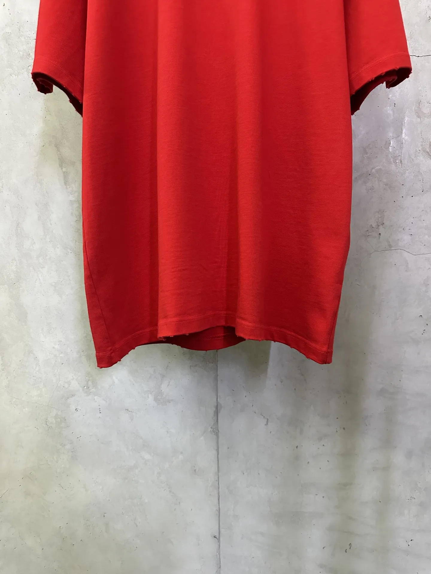 Rhinestone Logo Heavyweight Cotton T-Shirt D22515302 — view 4