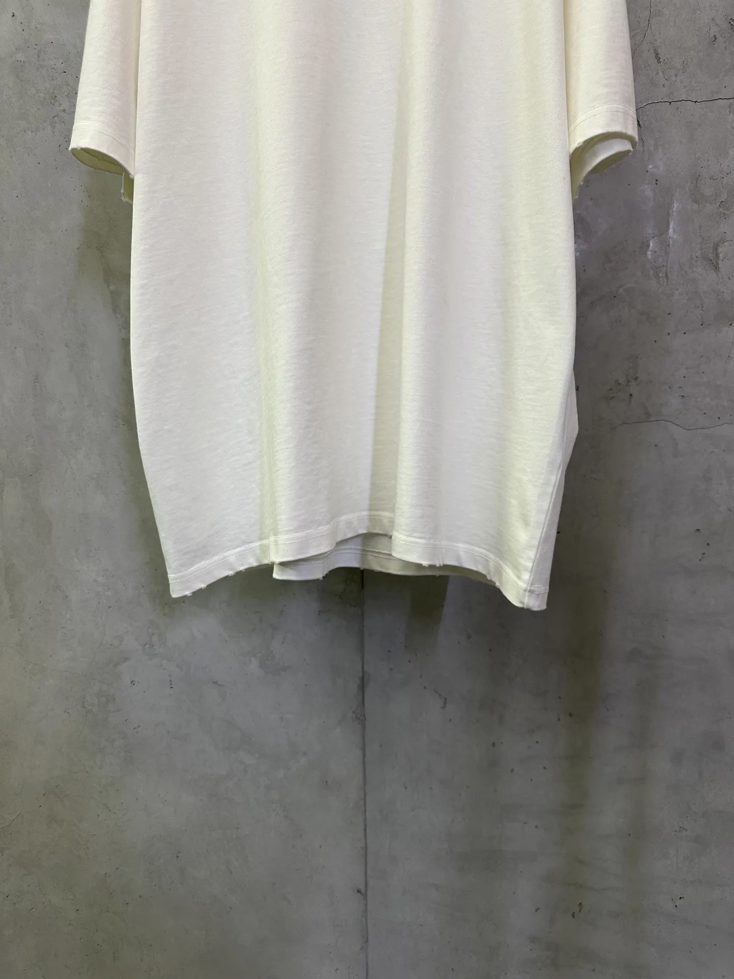 Logo Rhinestone Heavyweight Cotton T-Shirt D22515301 — view 4