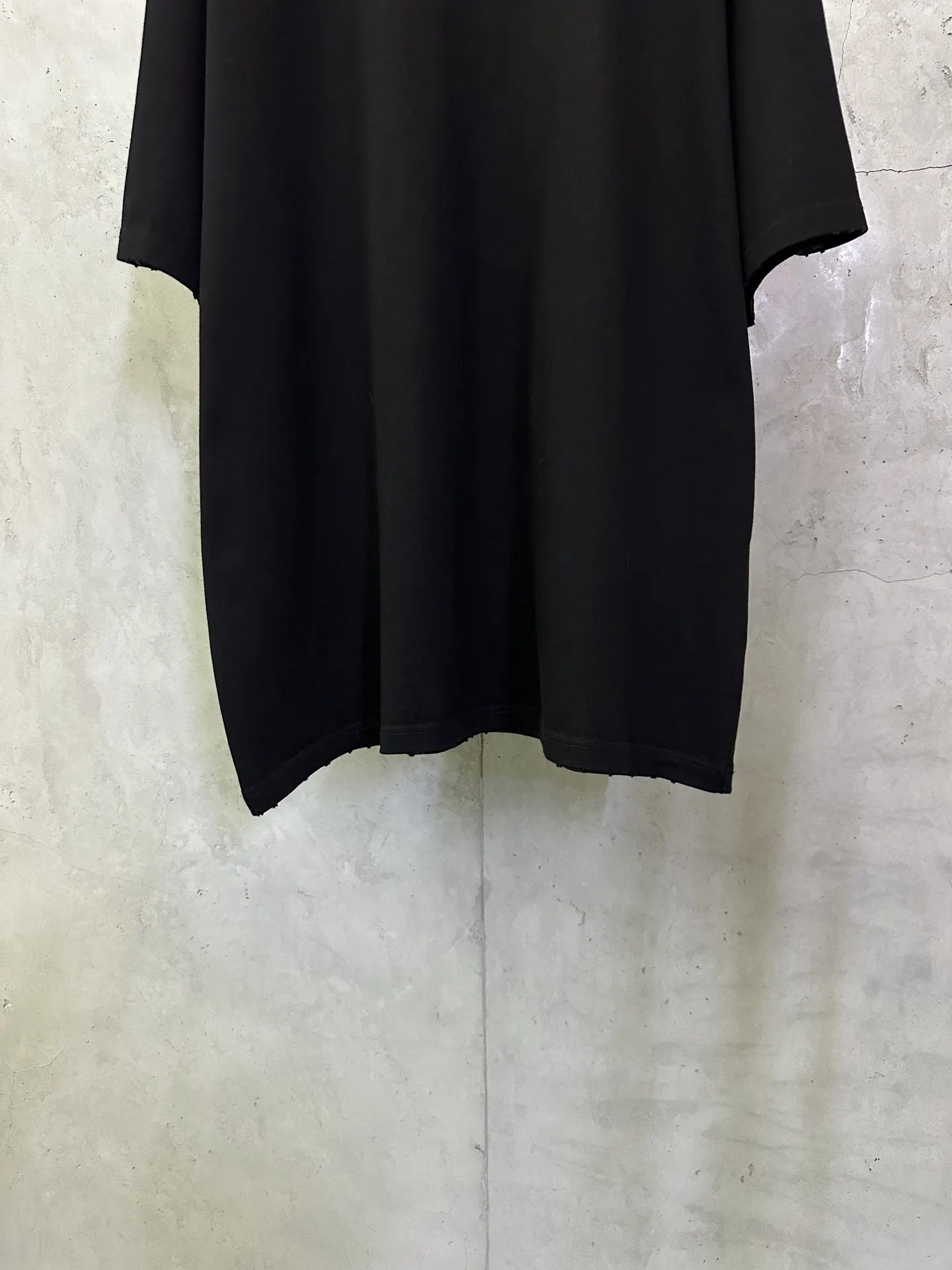 Rhinestone Logo Heavyweight Cotton T-Shirt D22515300 — view 4