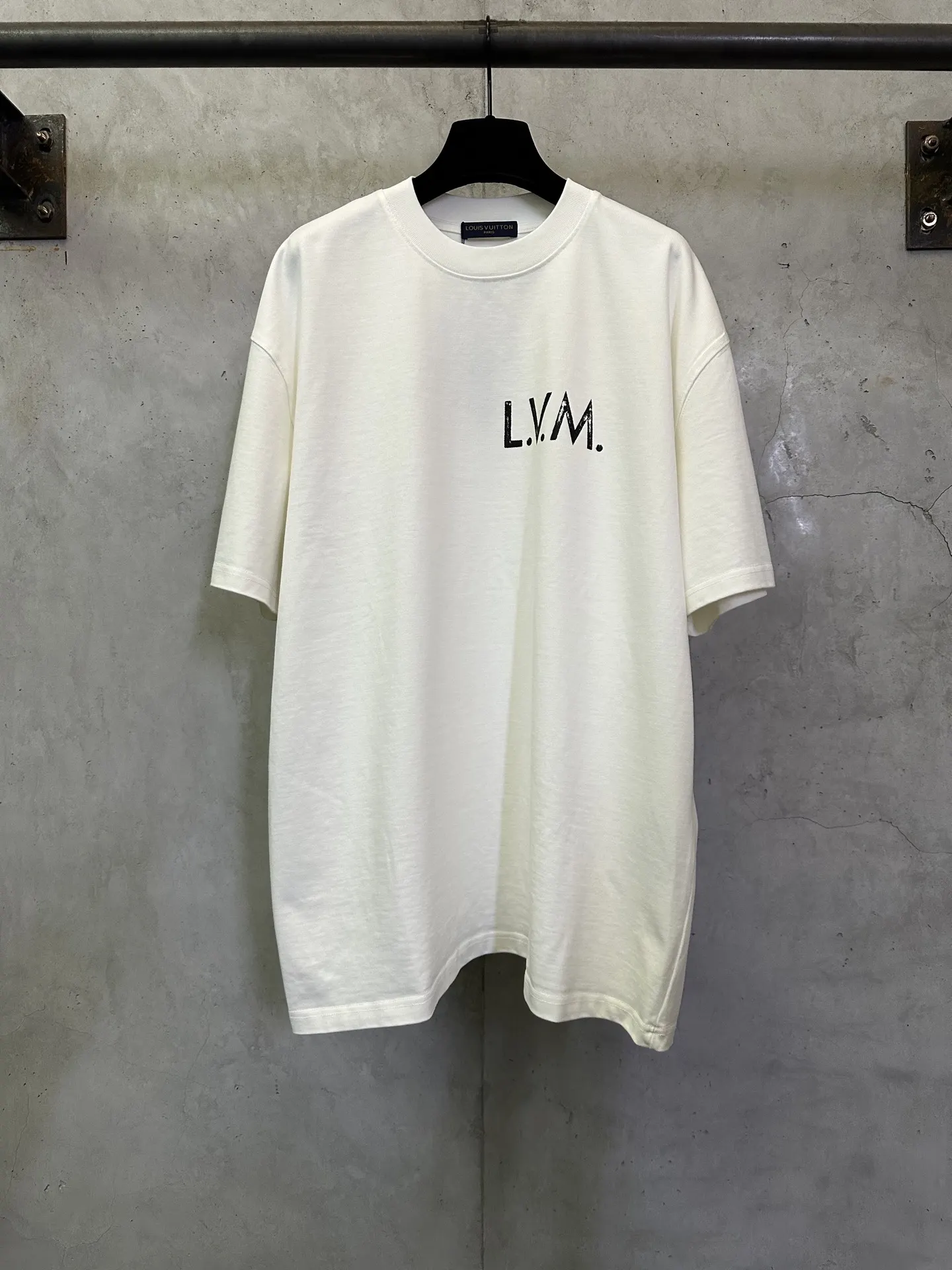 Logo Print Heavyweight Cotton T-Shirt D22512358