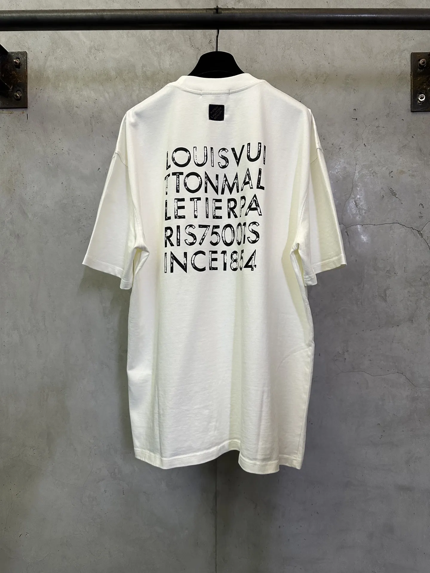 Logo Print Heavyweight Cotton T-Shirt D22512358 — view 2