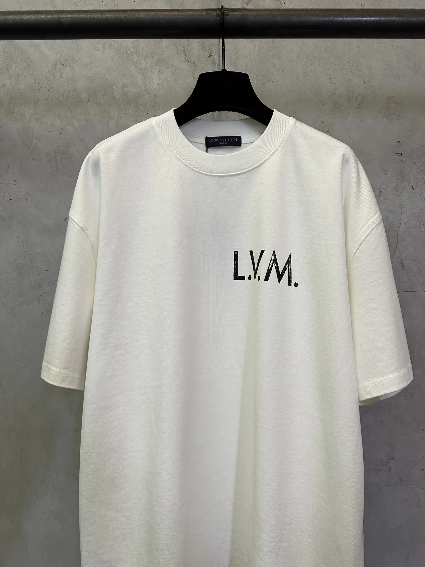 Logo Print Heavyweight Cotton T-Shirt D22512358 — view 3