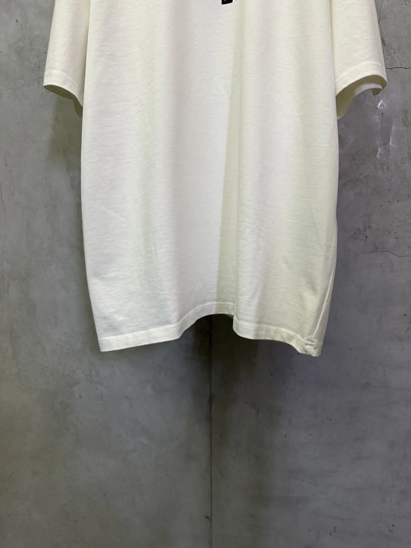 Logo Print Heavyweight Cotton T-Shirt D22512358 — view 4