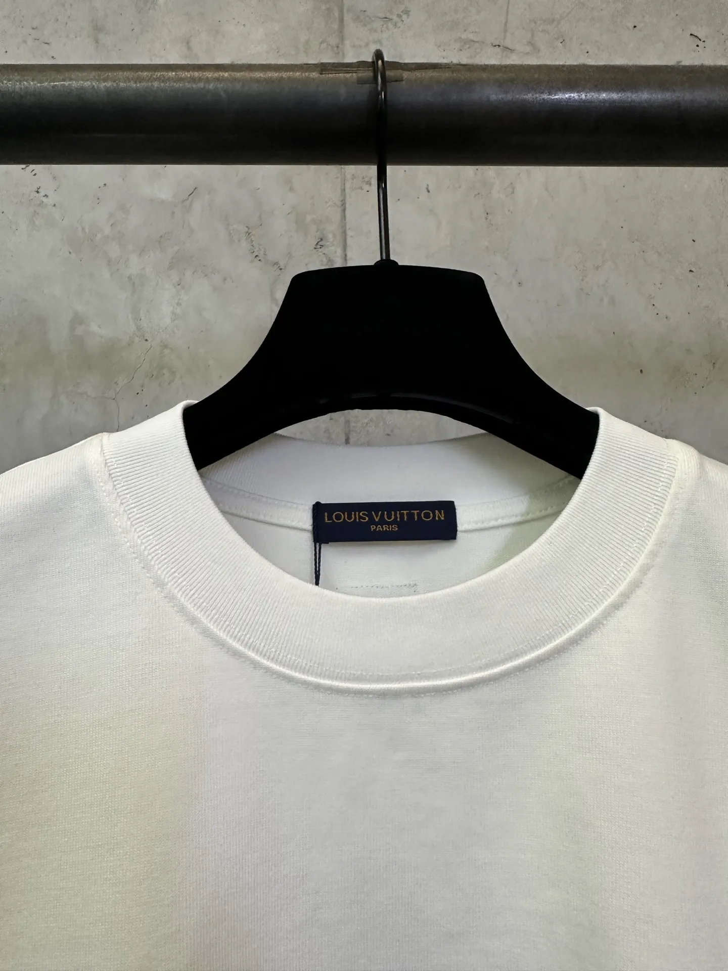 Logo Print Heavyweight Cotton T-Shirt D22512358 — view 7