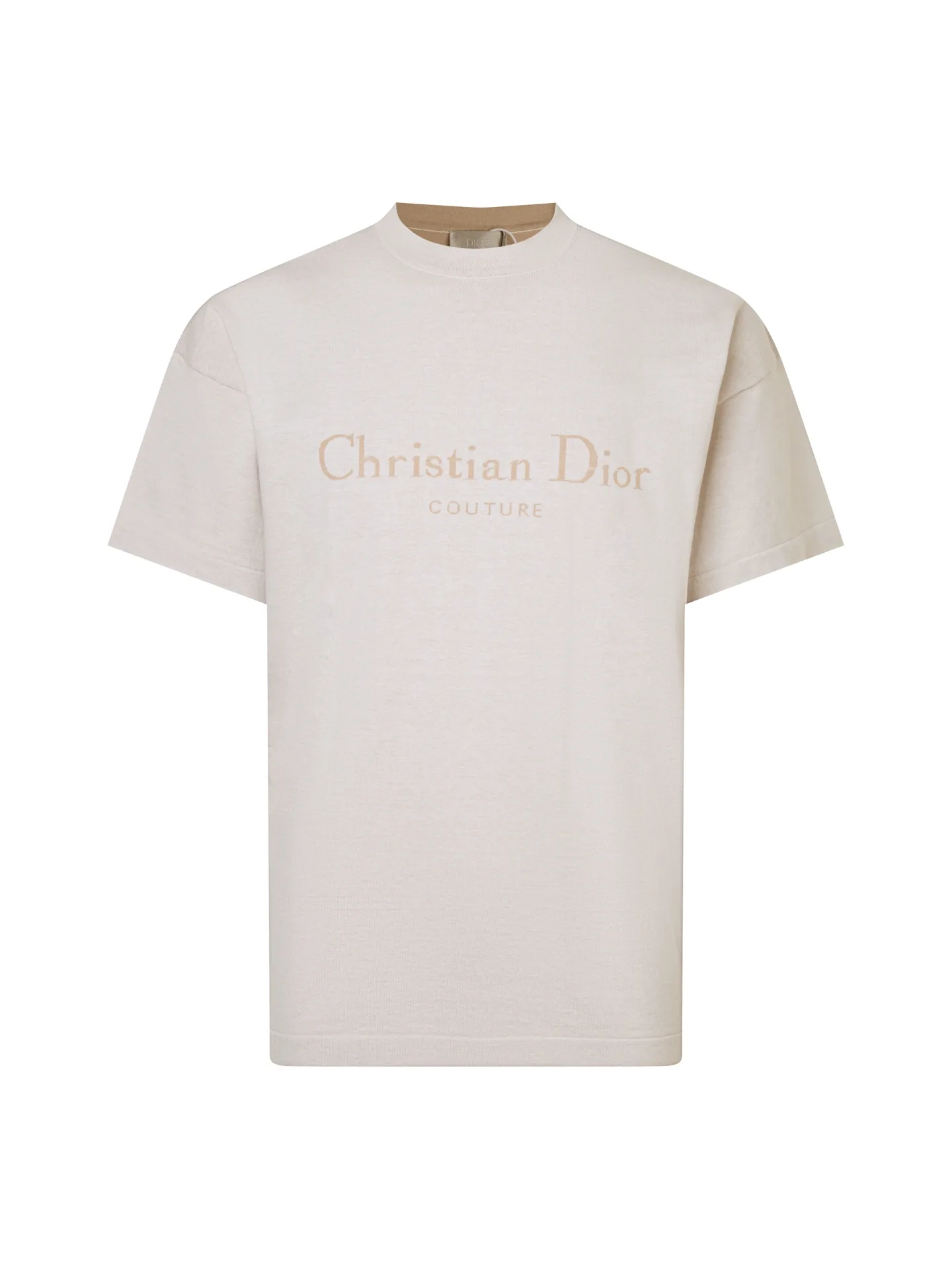 Christian Dior Couture Wool-Blend Knit T-Shirt D23015268