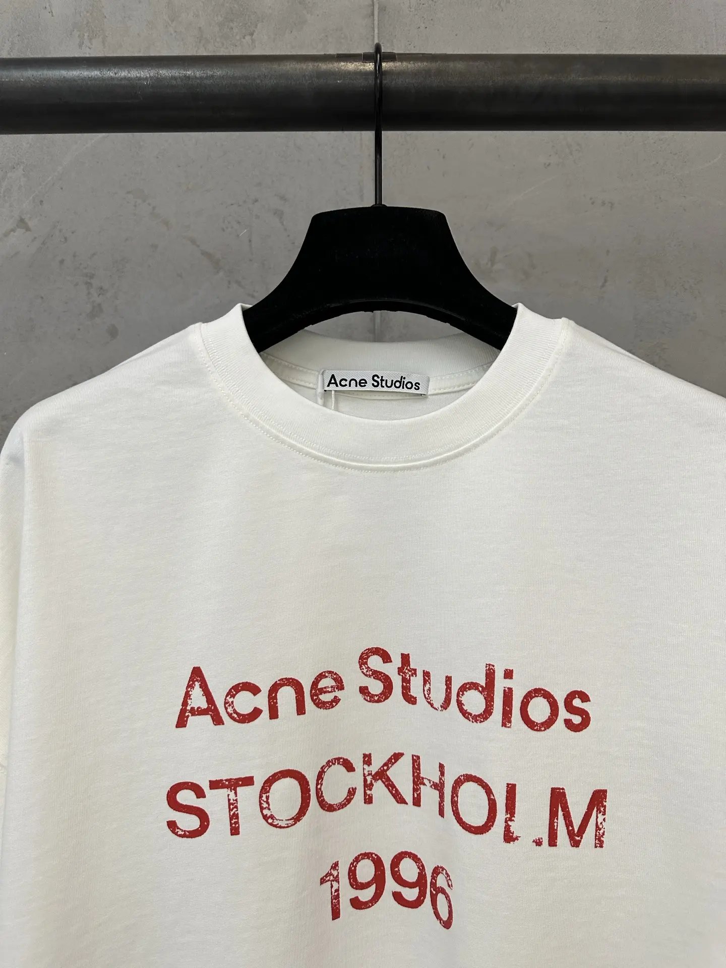 Logo Print Long-Sleeve Cotton T-Shirt D23023134 — view 5