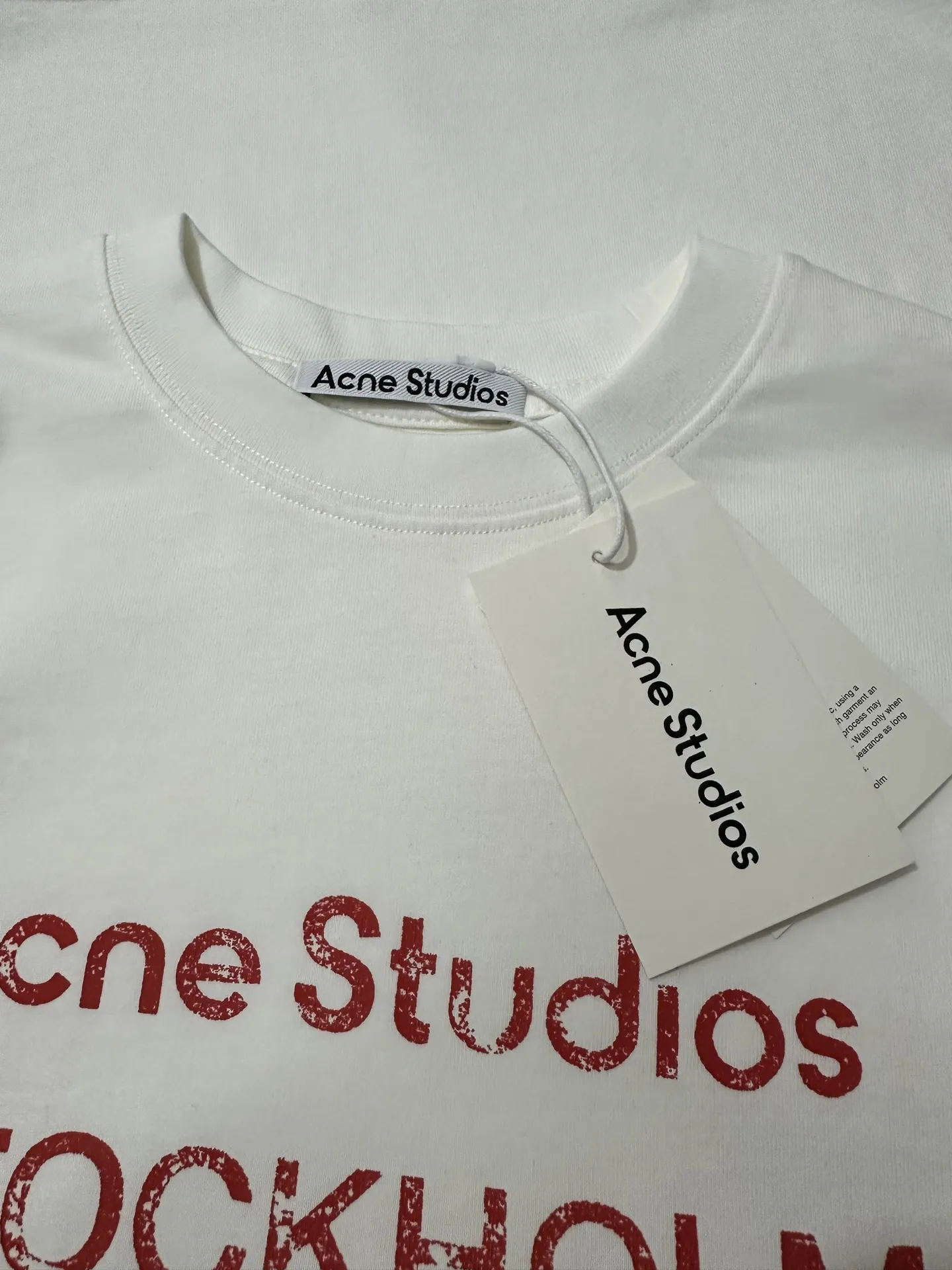 Logo Print Long-Sleeve Cotton T-Shirt D23023134 — view 6