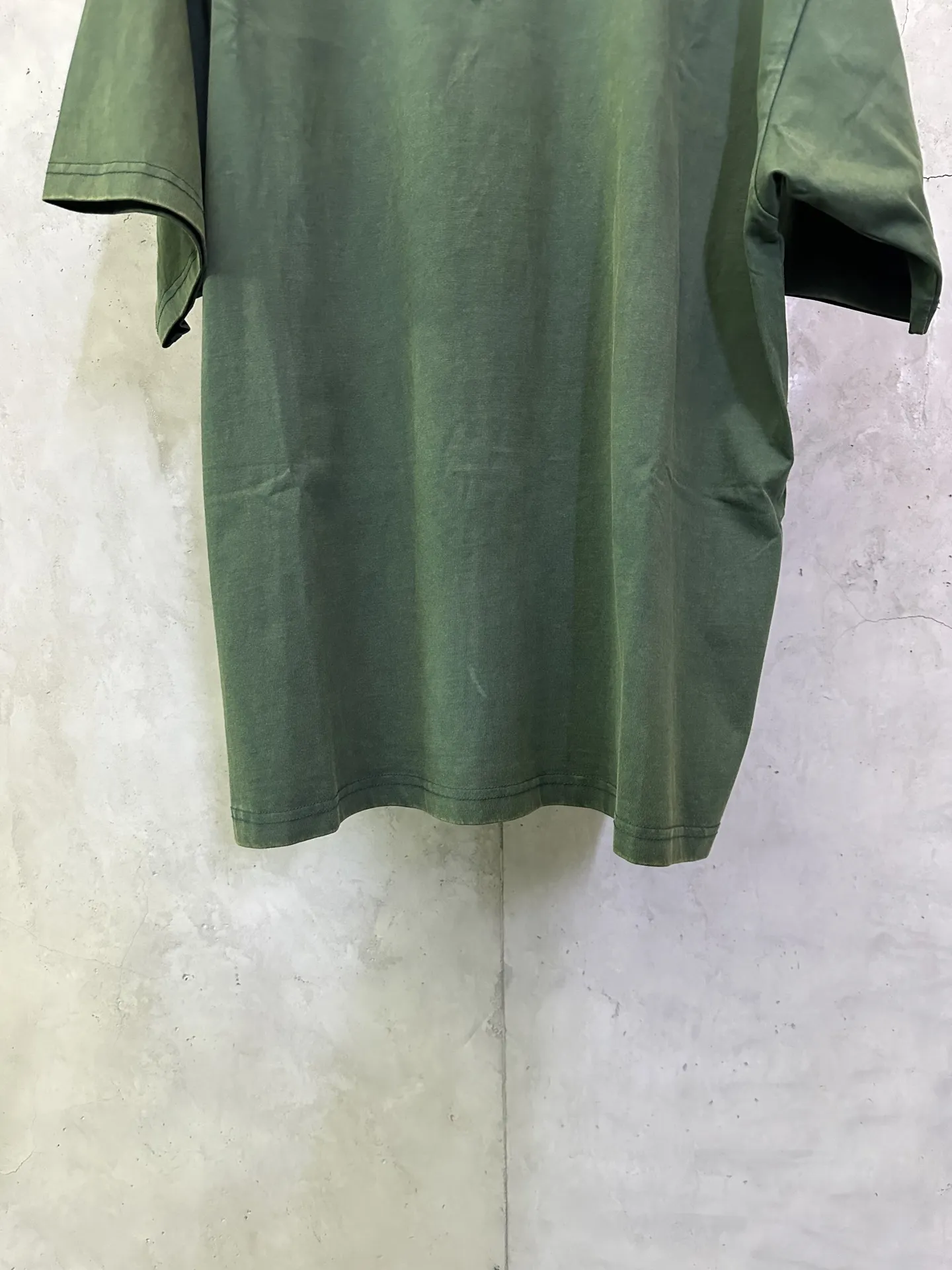 Logo Embroidery Oversized Cotton T-Shirt D23012395 — view 4