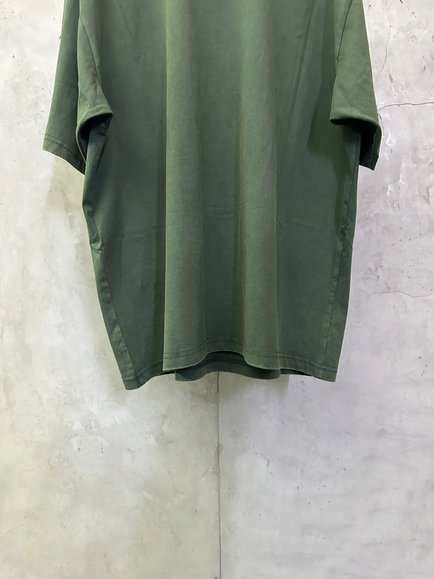 Logo Embroidery Oversized Cotton T-Shirt D23012395 — view 6