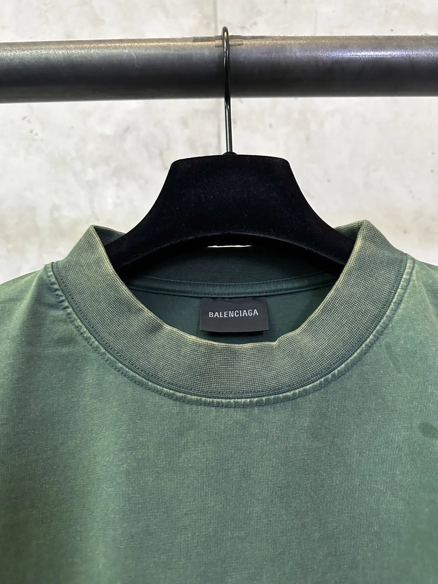 Logo Embroidery Oversized Cotton T-Shirt D23012395 — view 7