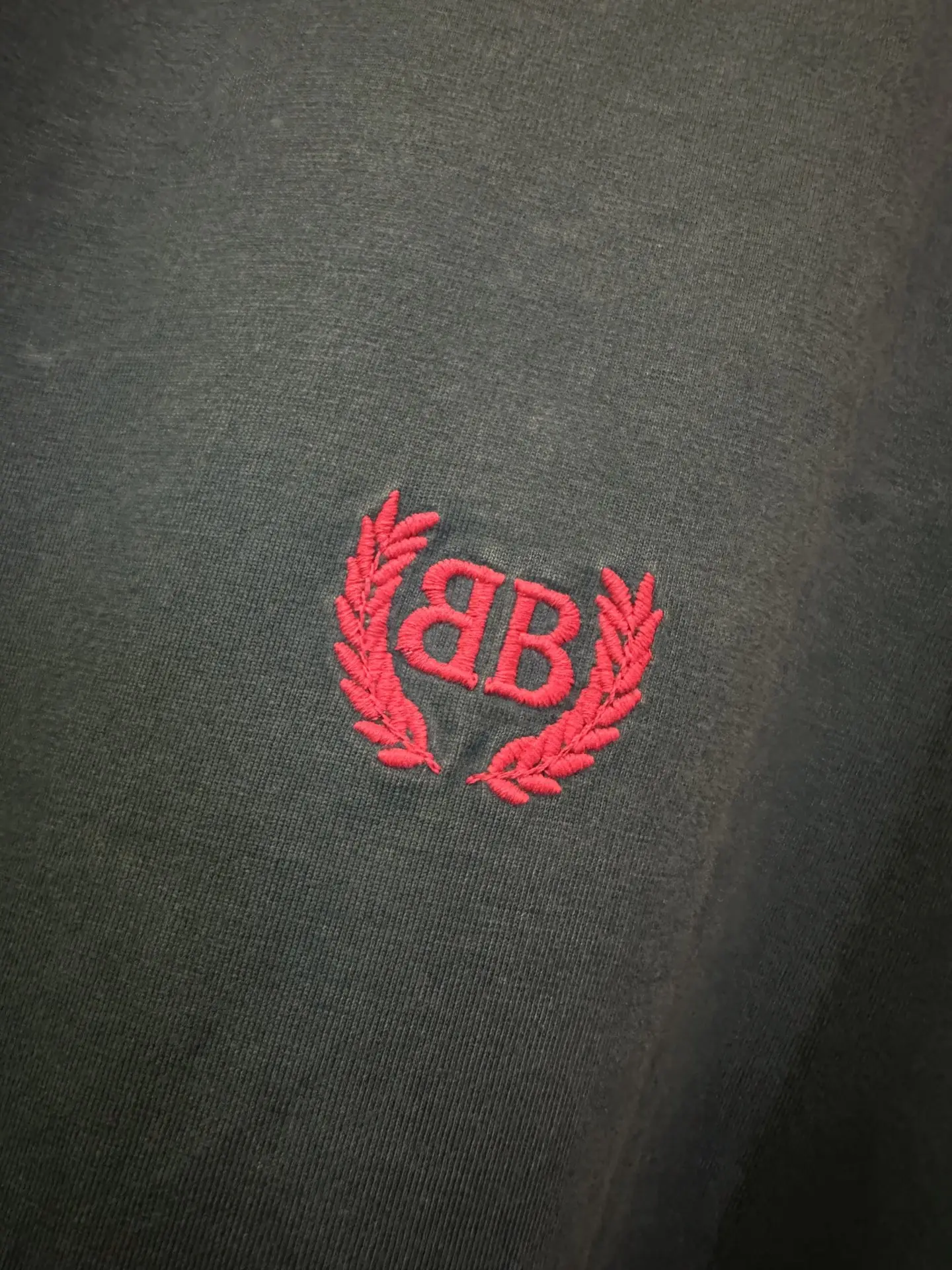 Logo Embroidery Oversized Cotton T-Shirt D23012395 — view 8