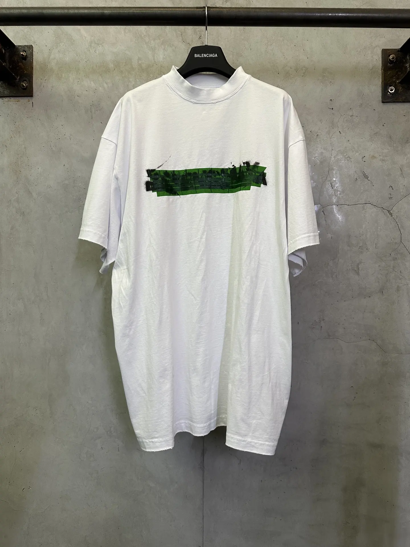 Gaffer Tape Logo Oversized T-Shirt D23012331