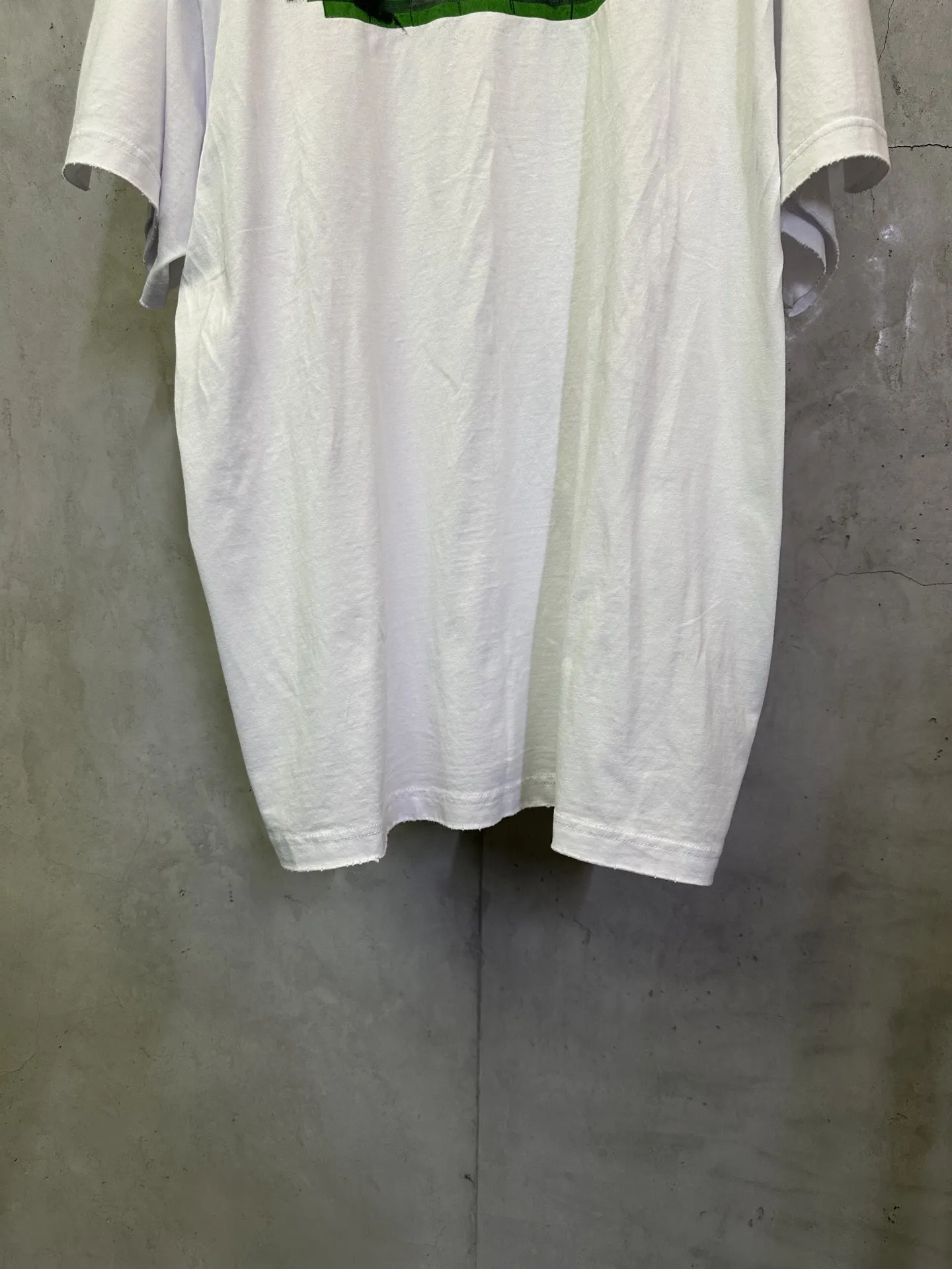 Gaffer Tape Logo Oversized T-Shirt D23012331 — view 4