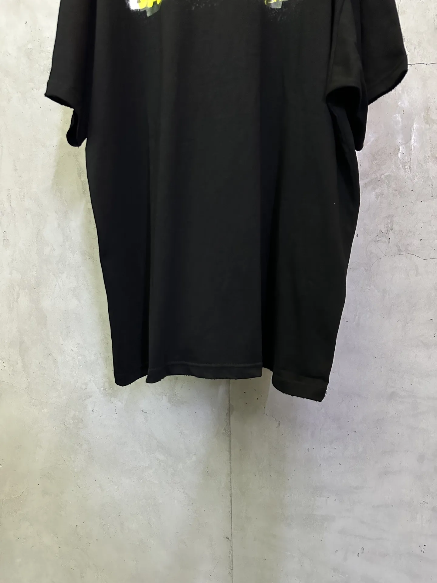 Gaffer Tape Logo Oversized T-Shirt D23012382 — view 4