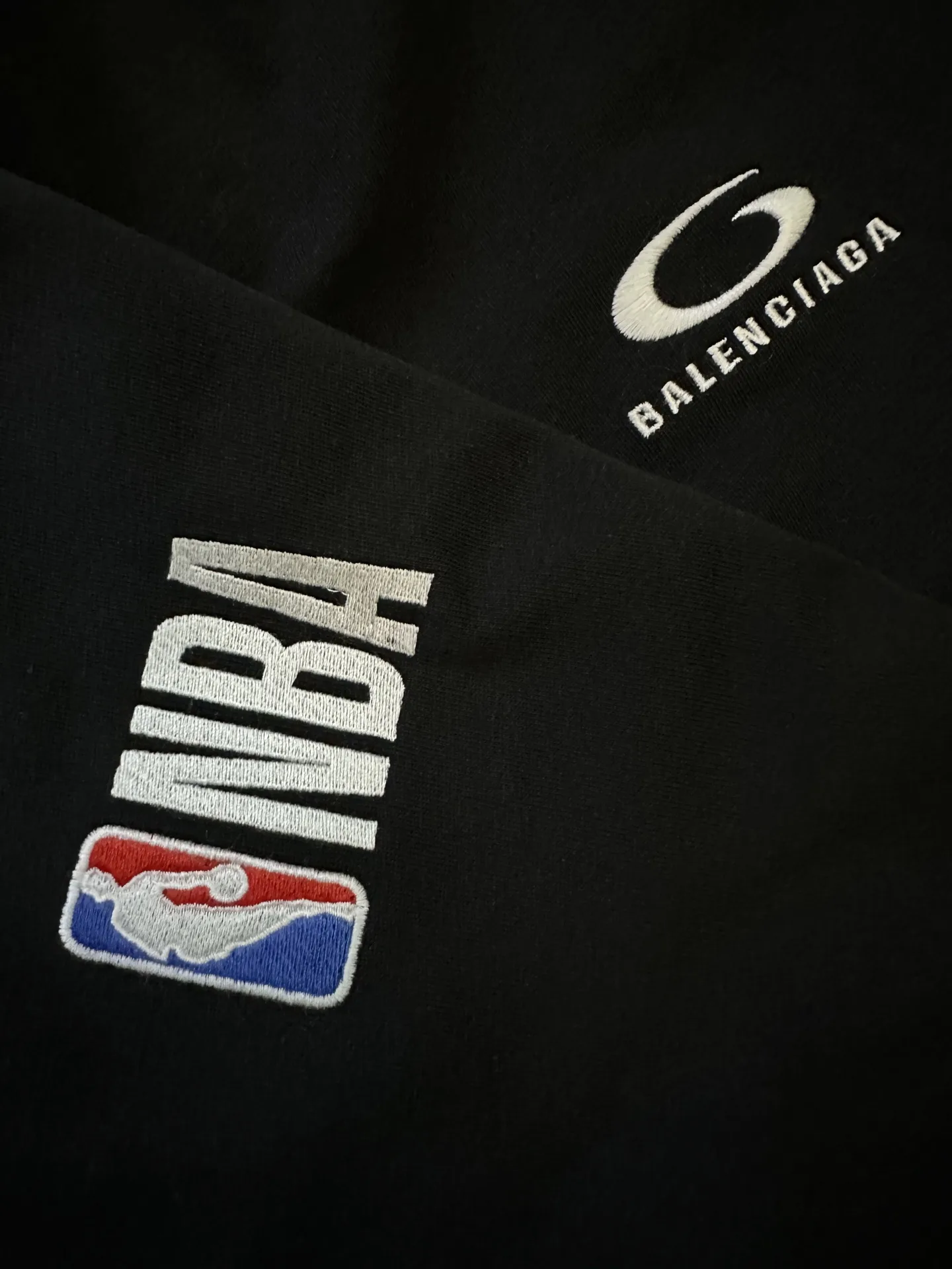 Balenciaga x NBA Embroidered Mesh Shorts D23012352 — view 8