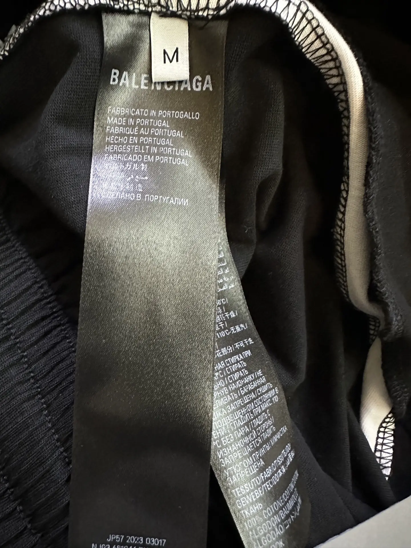 Balenciaga x NBA Embroidered Mesh Shorts D23012352 — view 9