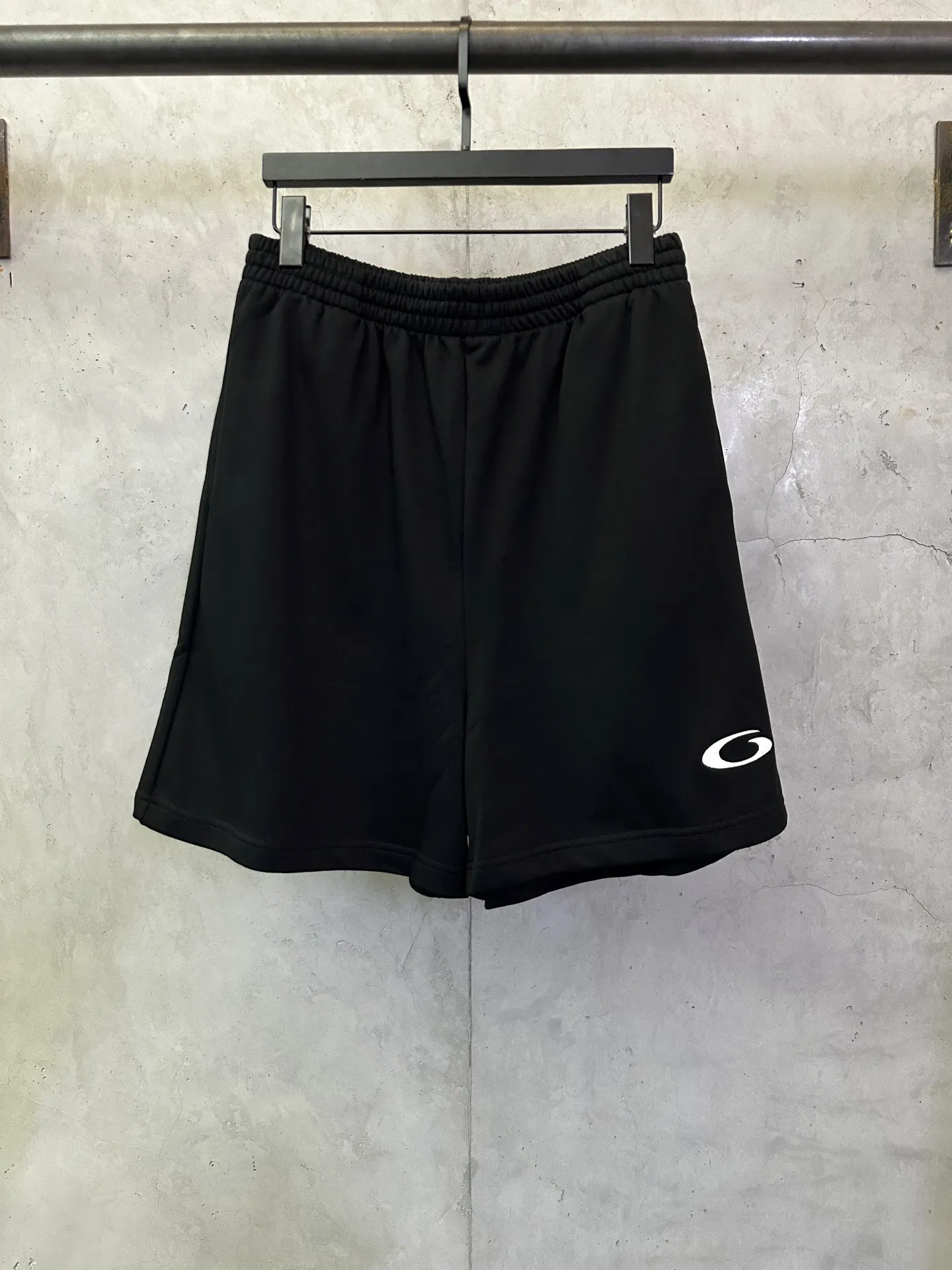 Logo Embroidered Cotton-Jersey Shorts D23012428