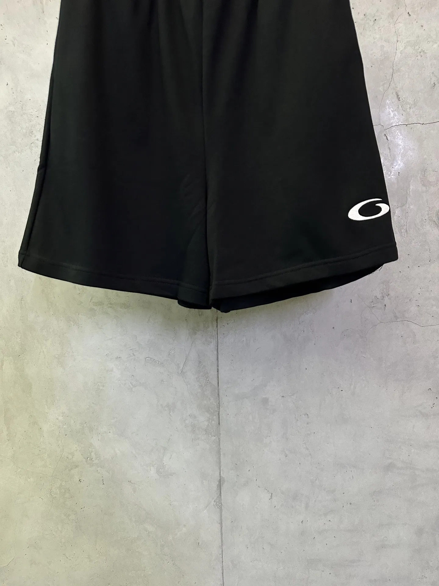 Logo Embroidered Cotton-Jersey Shorts D23012428 — view 4