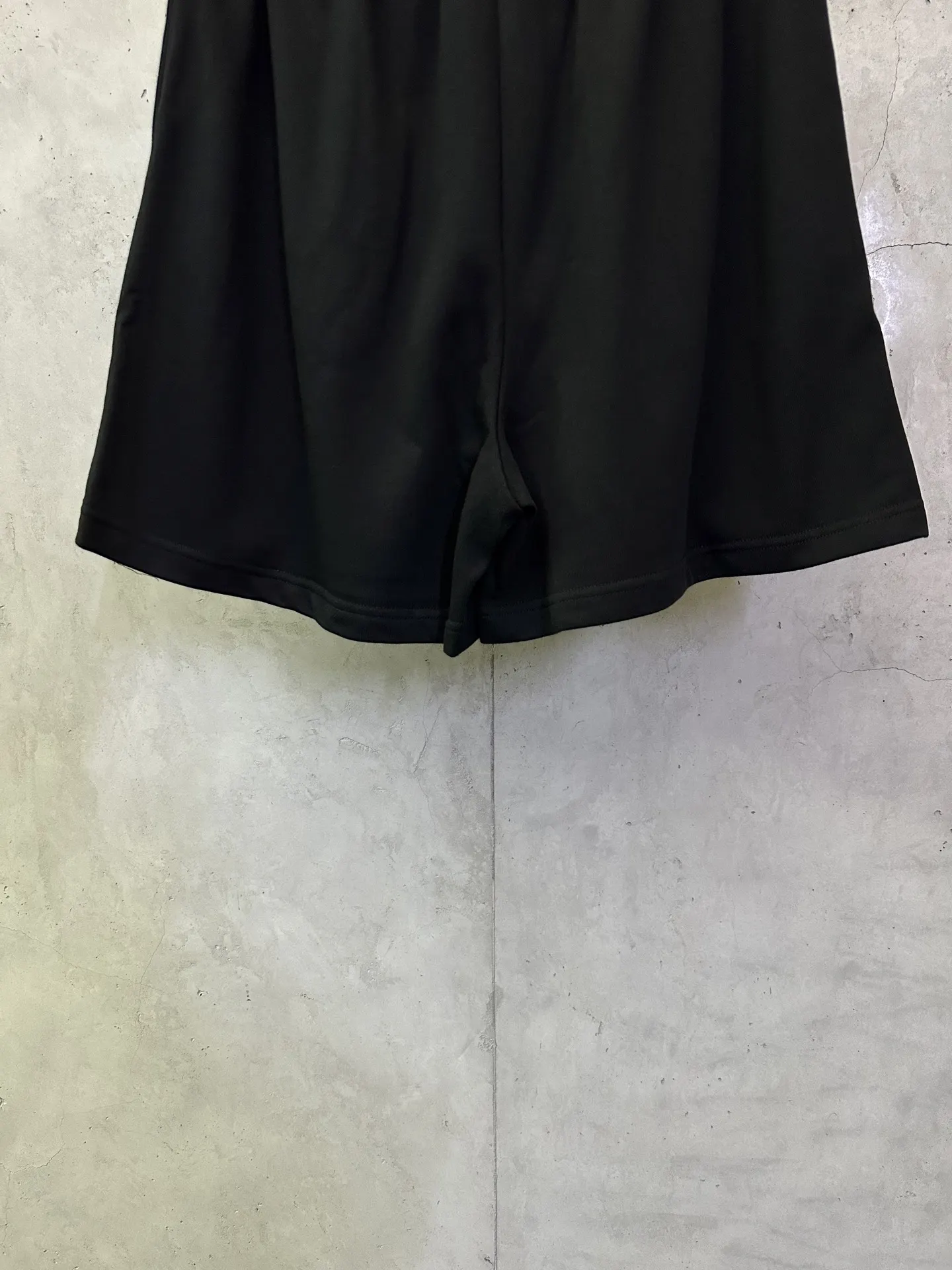 Logo Embroidered Cotton-Jersey Shorts D23012428 — view 6