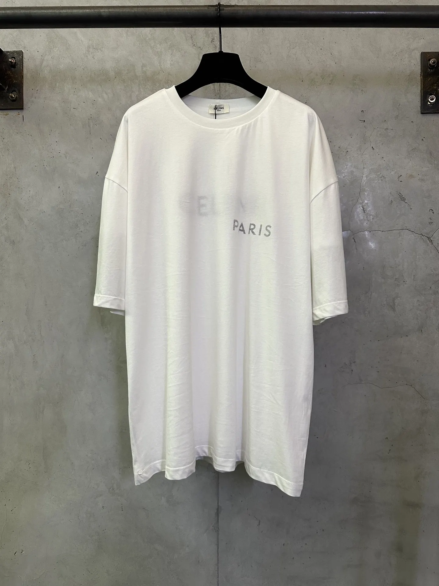 Logo Print Cotton-Jersey T-Shirt D23015279