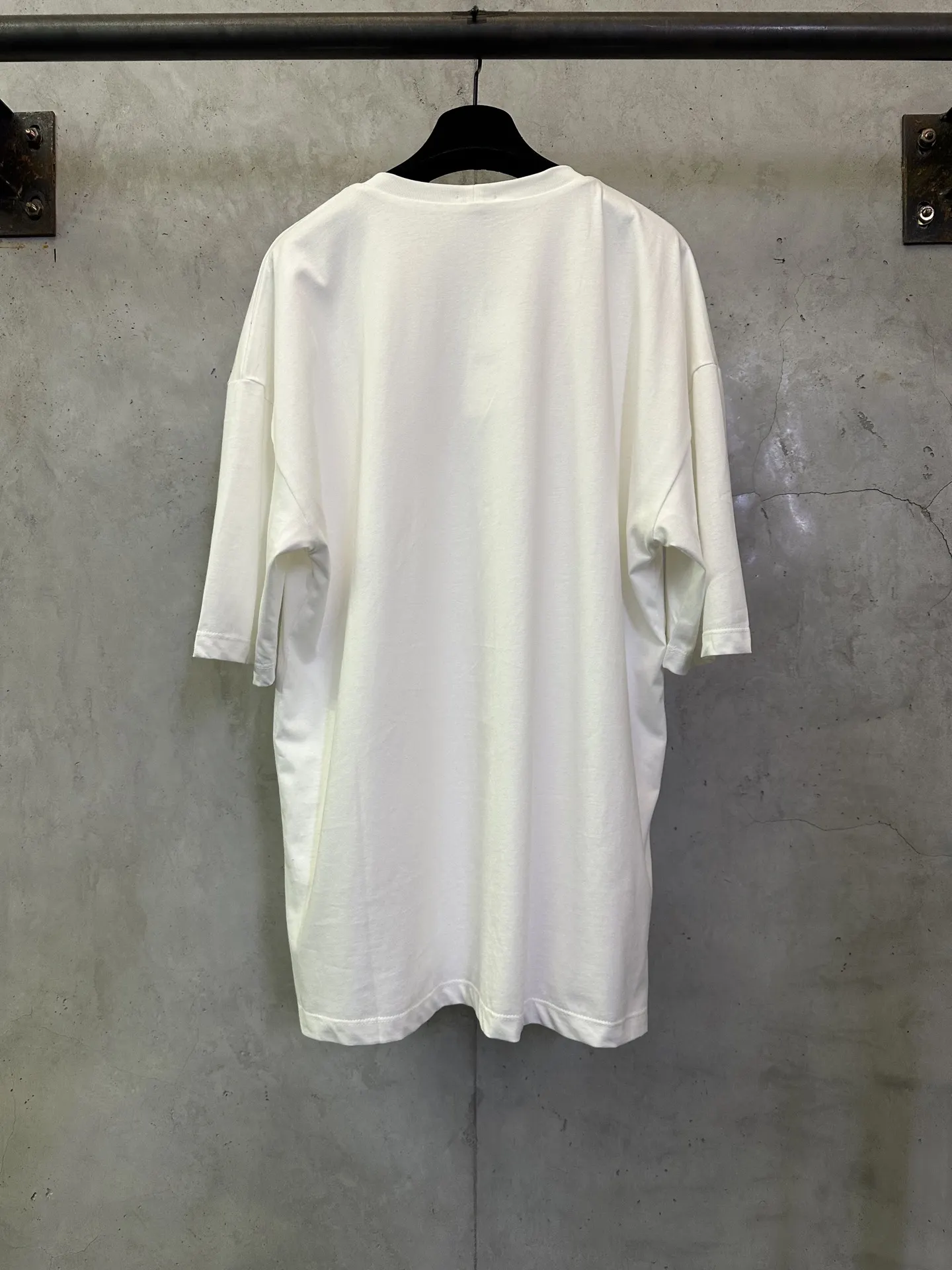 Logo Print Cotton-Jersey T-Shirt D23015279 — view 2