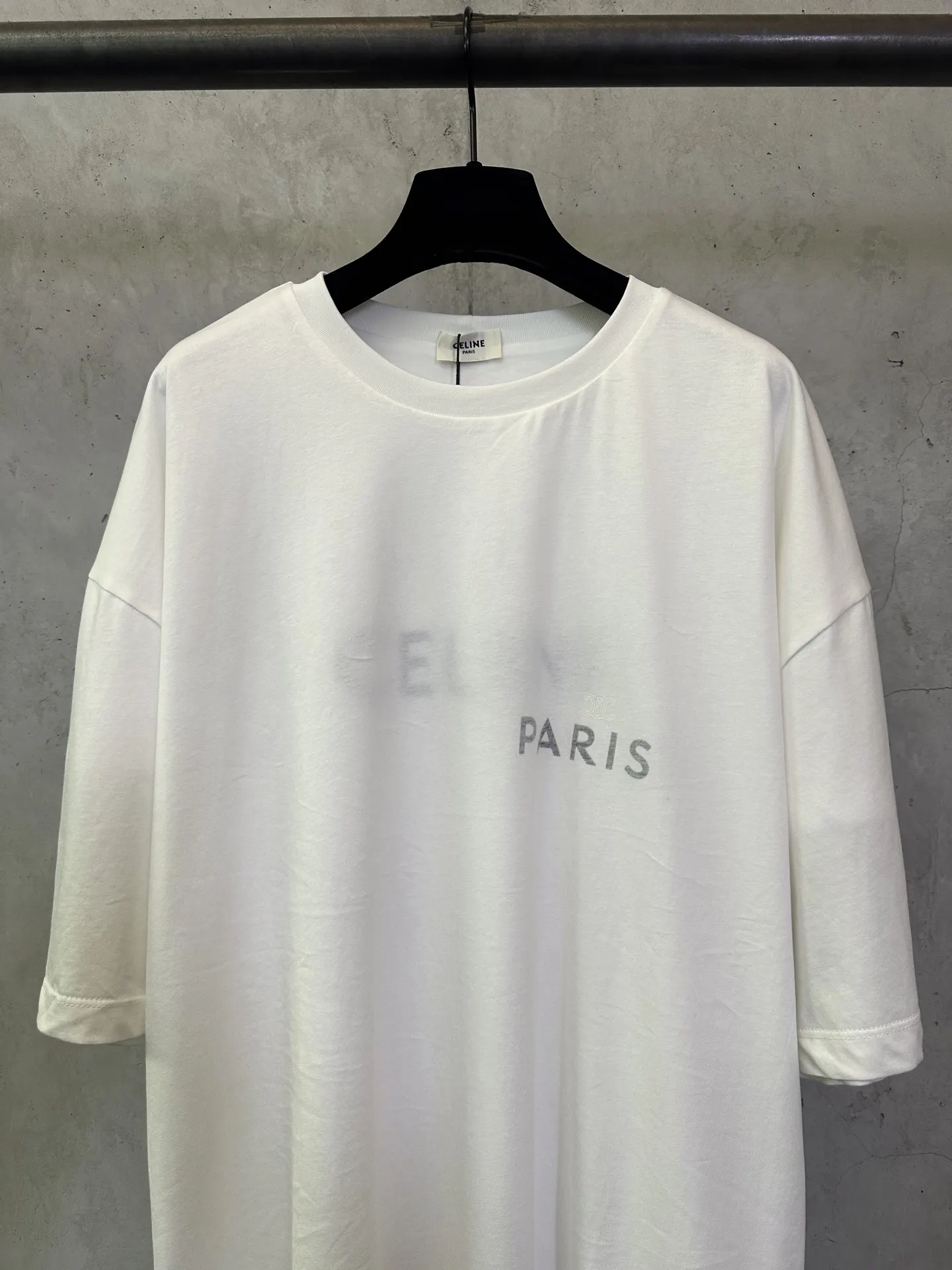 Logo Print Cotton-Jersey T-Shirt D23015279 — view 3