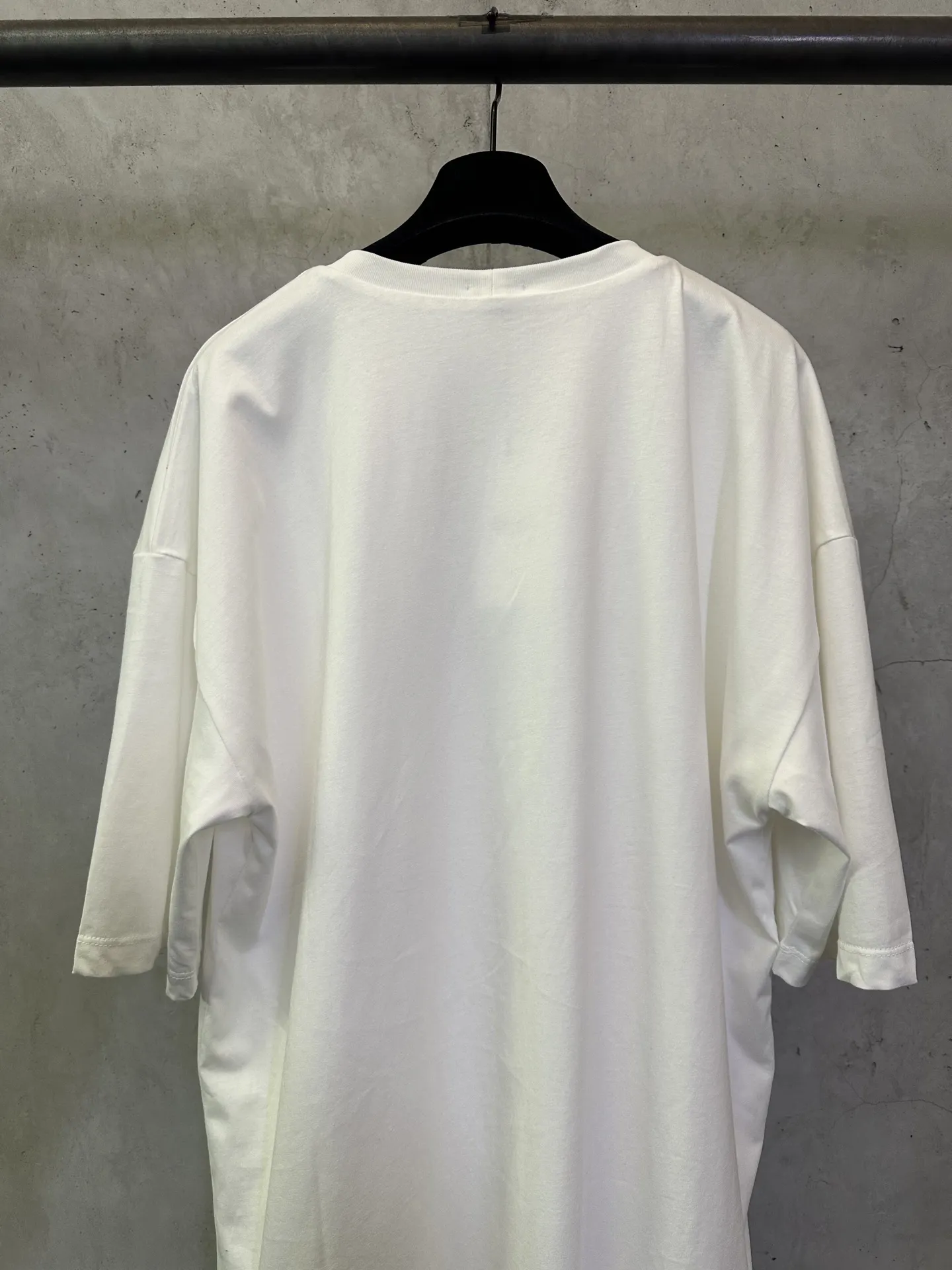 Logo Print Cotton-Jersey T-Shirt D23015279 — view 4