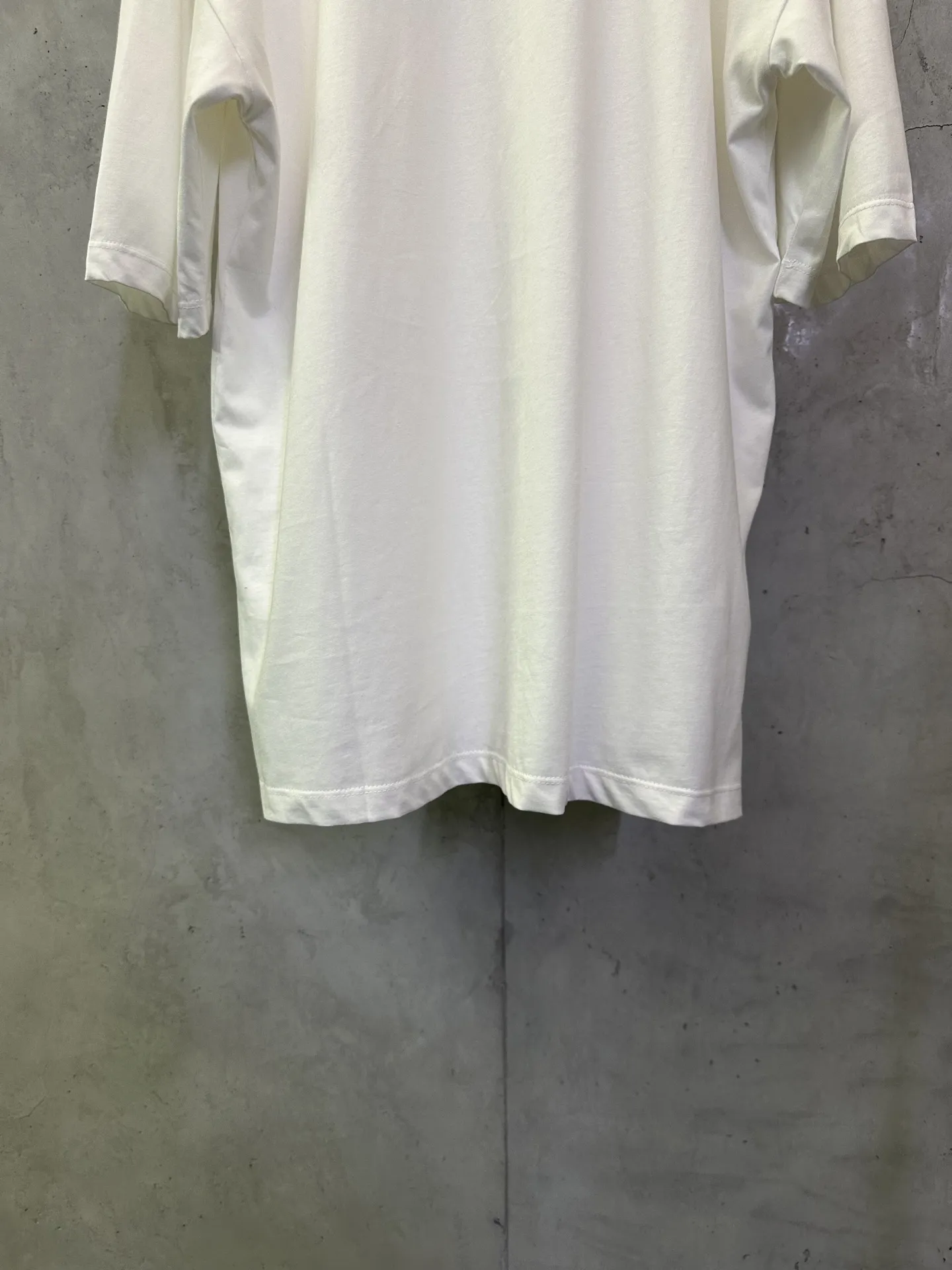 Logo Print Cotton-Jersey T-Shirt D23015279 — view 5