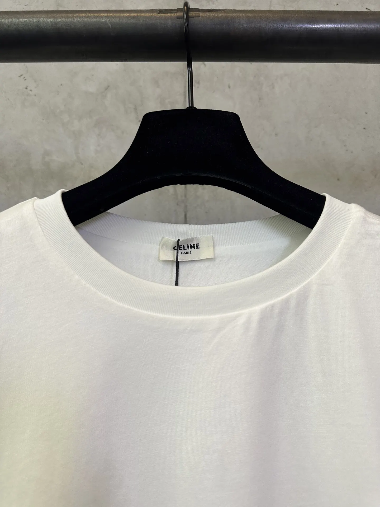 Logo Print Cotton-Jersey T-Shirt D23015279 — view 7