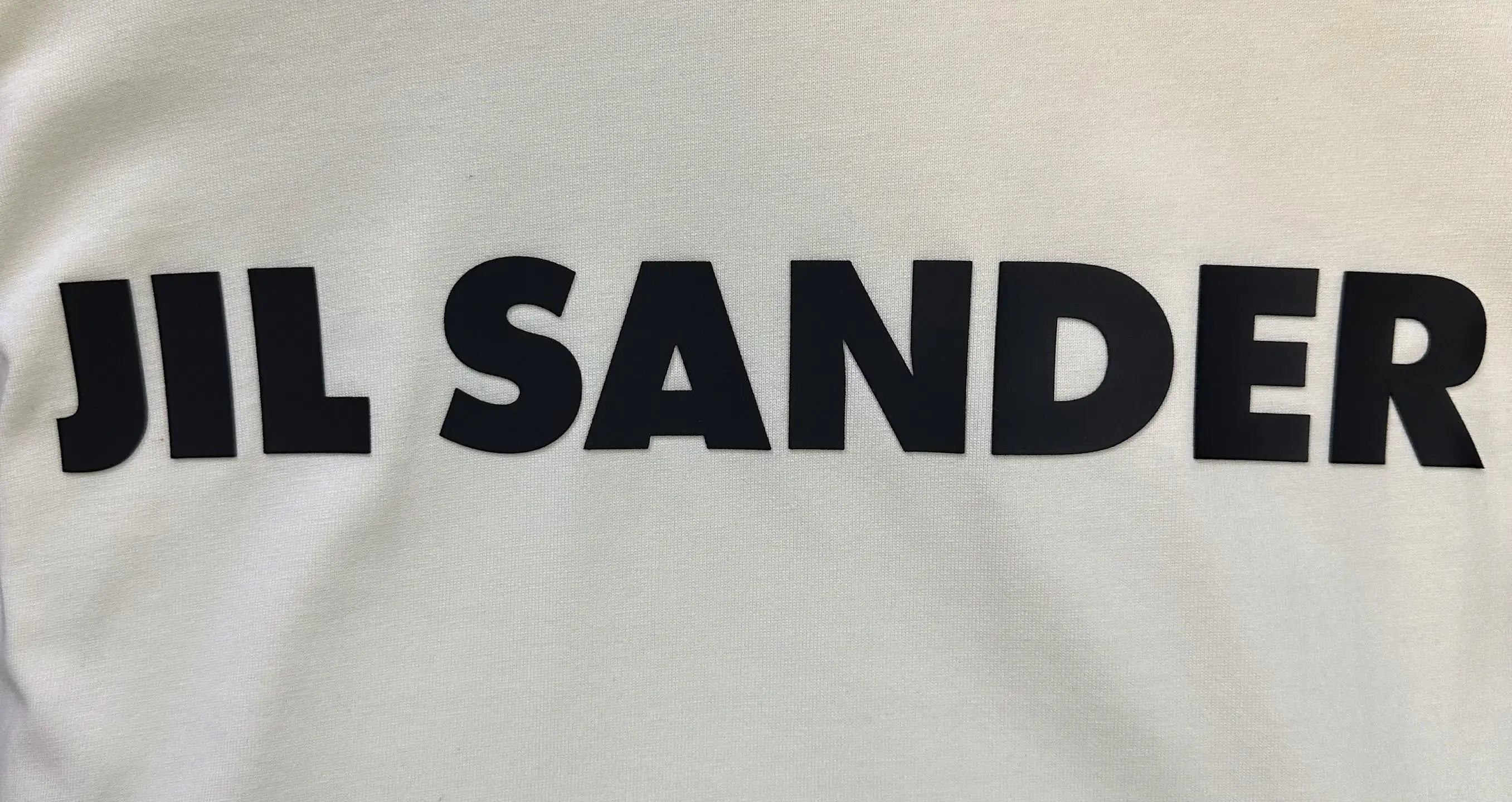 Logo Print Heavyweight Cotton Long-Sleeve T-Shirt D23020466 — view 8
