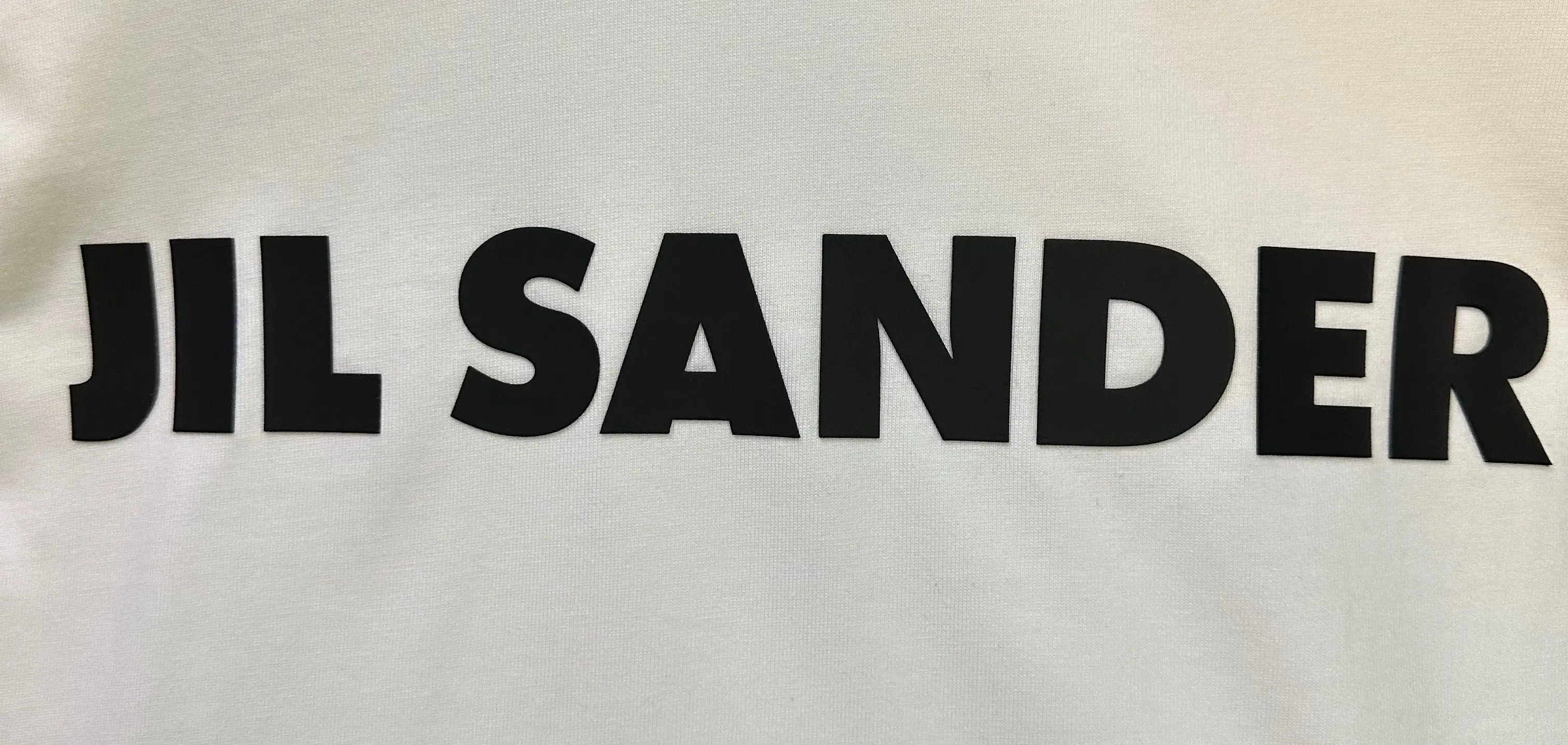 Logo Print Heavyweight Cotton Long-Sleeve T-Shirt D23020463 — view 8