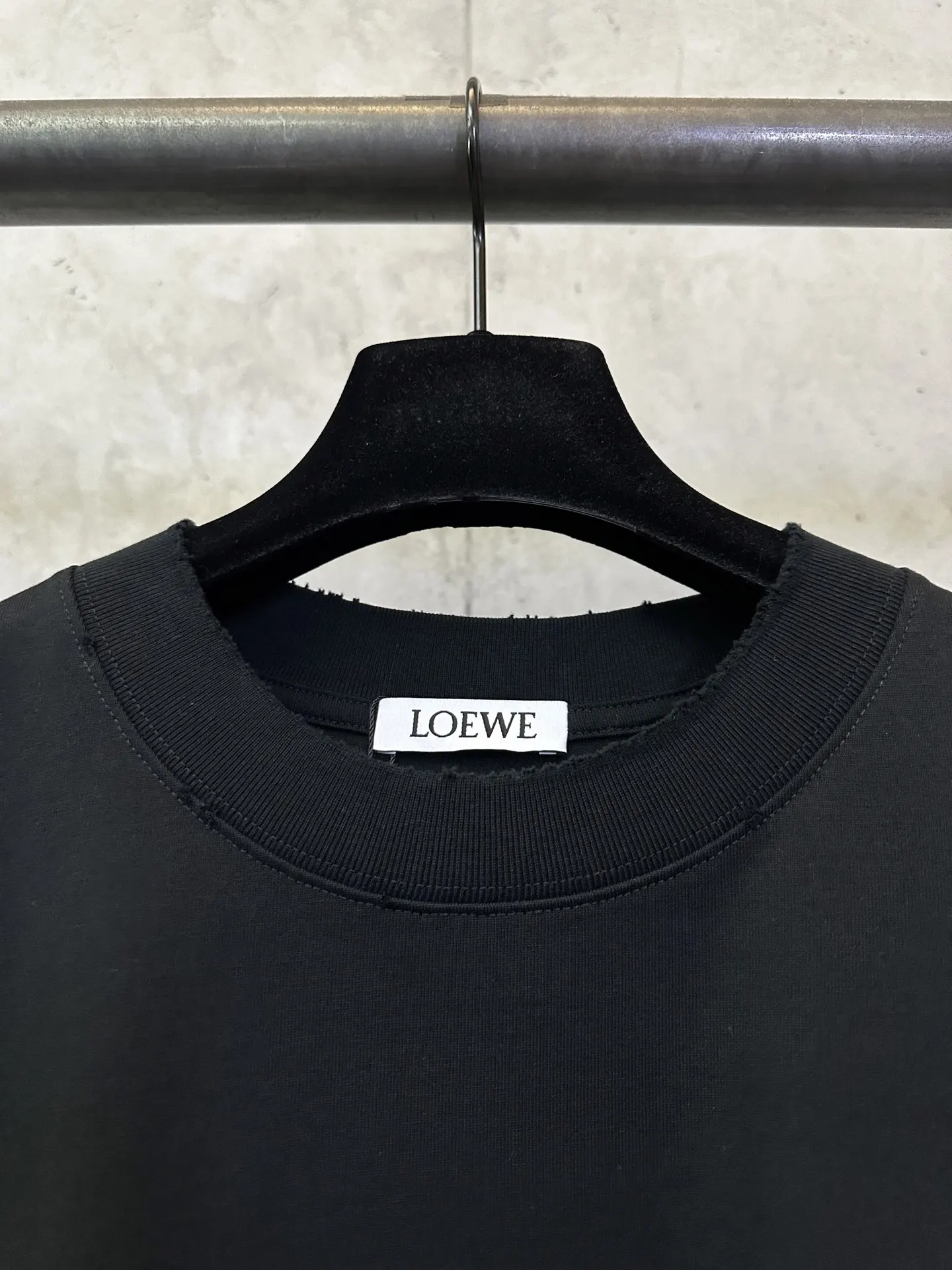 Anagram and Frog Embroidered Cotton T-Shirt D23012423 — view 7