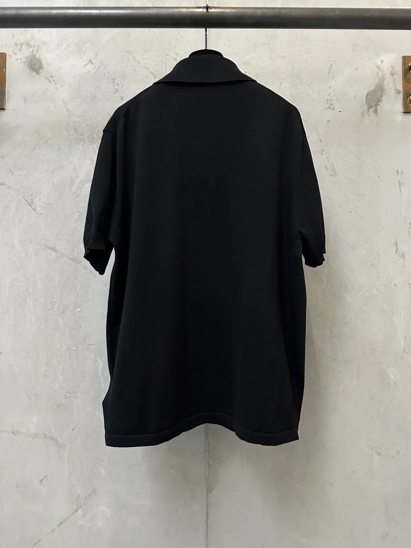 Logo-Embroidered Cotton-Piqué Polo Shirt D23011180 — view 2