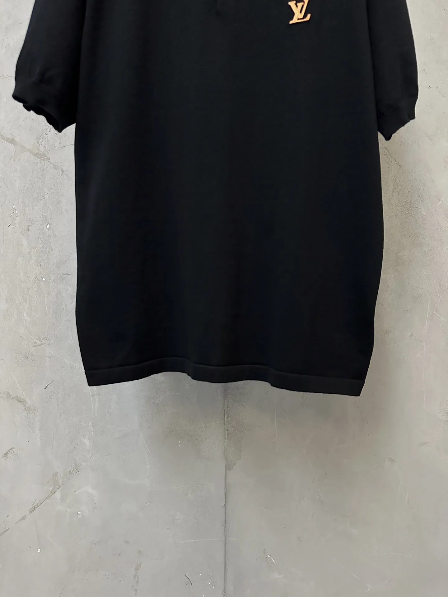Logo-Embroidered Cotton-Piqué Polo Shirt D23011180 — view 4